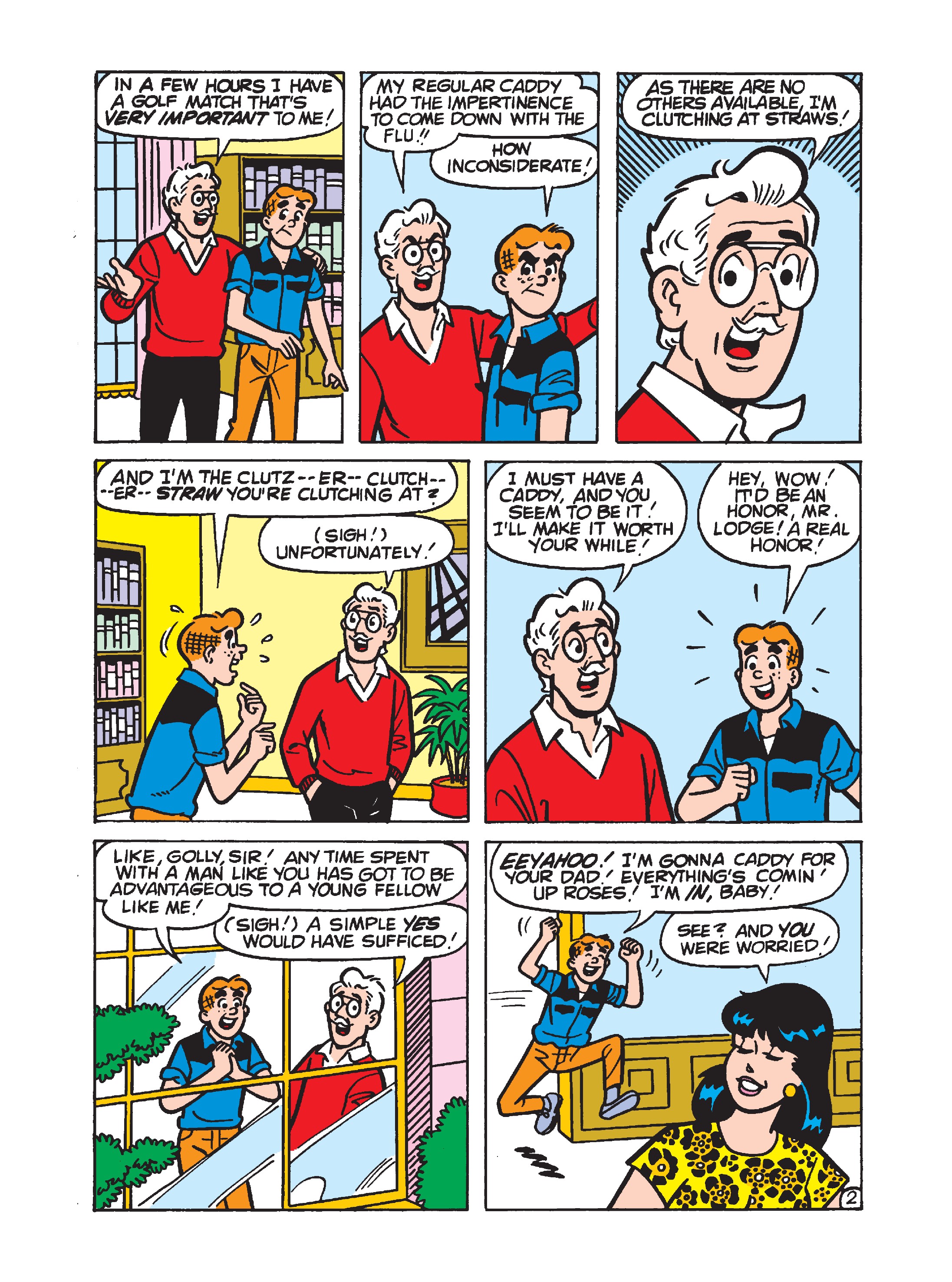 Read online Archie 1000 Page Comics Explosion comic -  Issue # TPB (Part 2) - 6