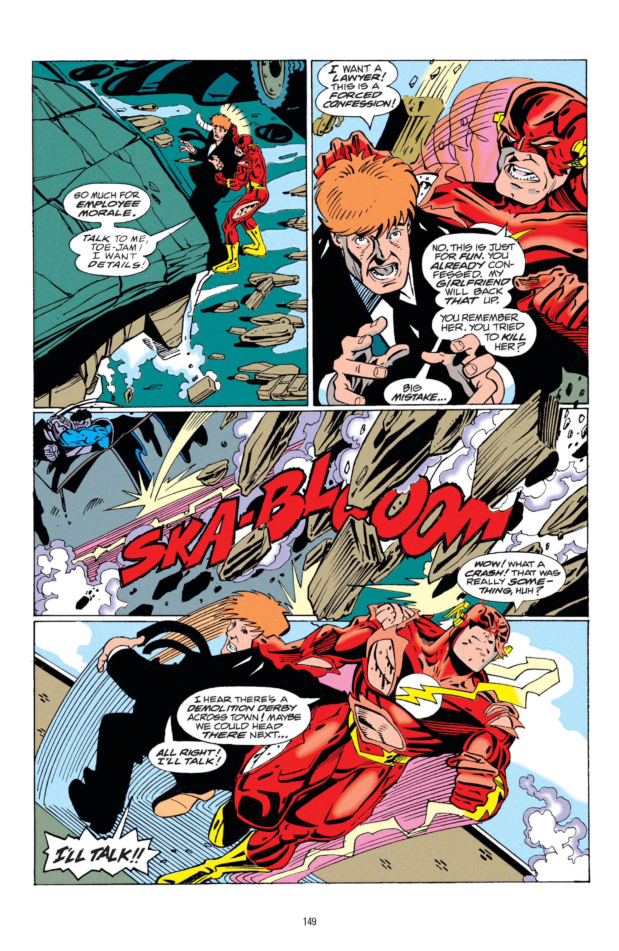 Read online Flash by Mark Waid comic -  Issue # TPB 3 (Part 2) - 45