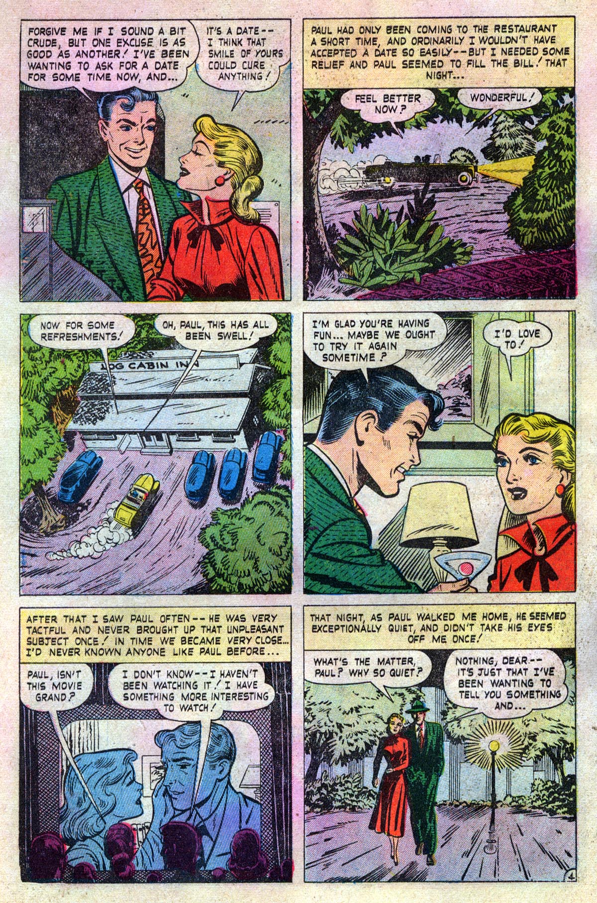 Read online Love Romances comic -  Issue #13 - 6