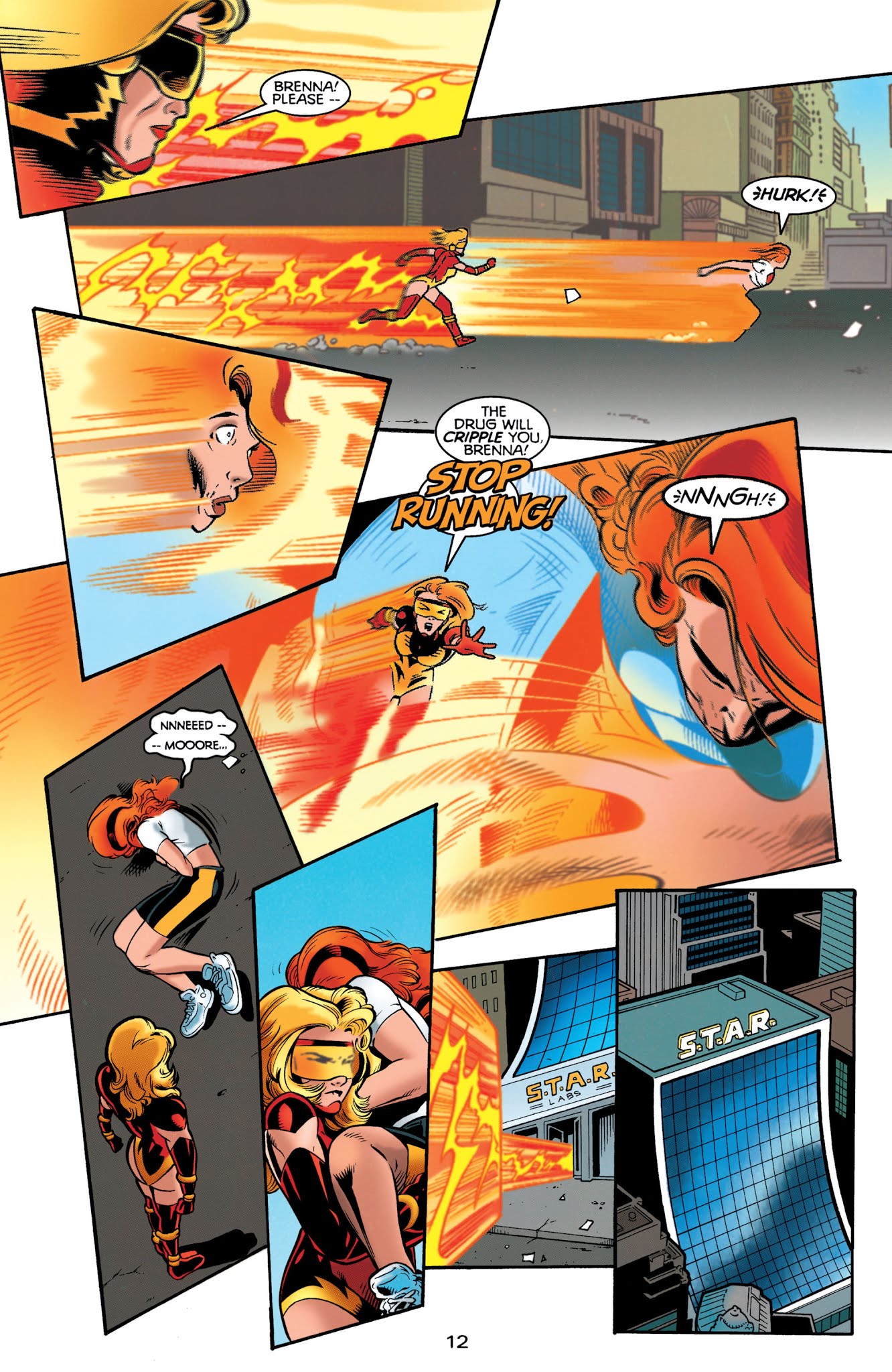 Read online The Titans (1999) comic -  Issue #7 - 12
