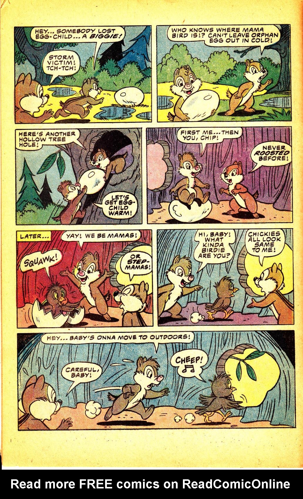 Read online Walt Disney Chip 'n' Dale comic -  Issue #72 - 12