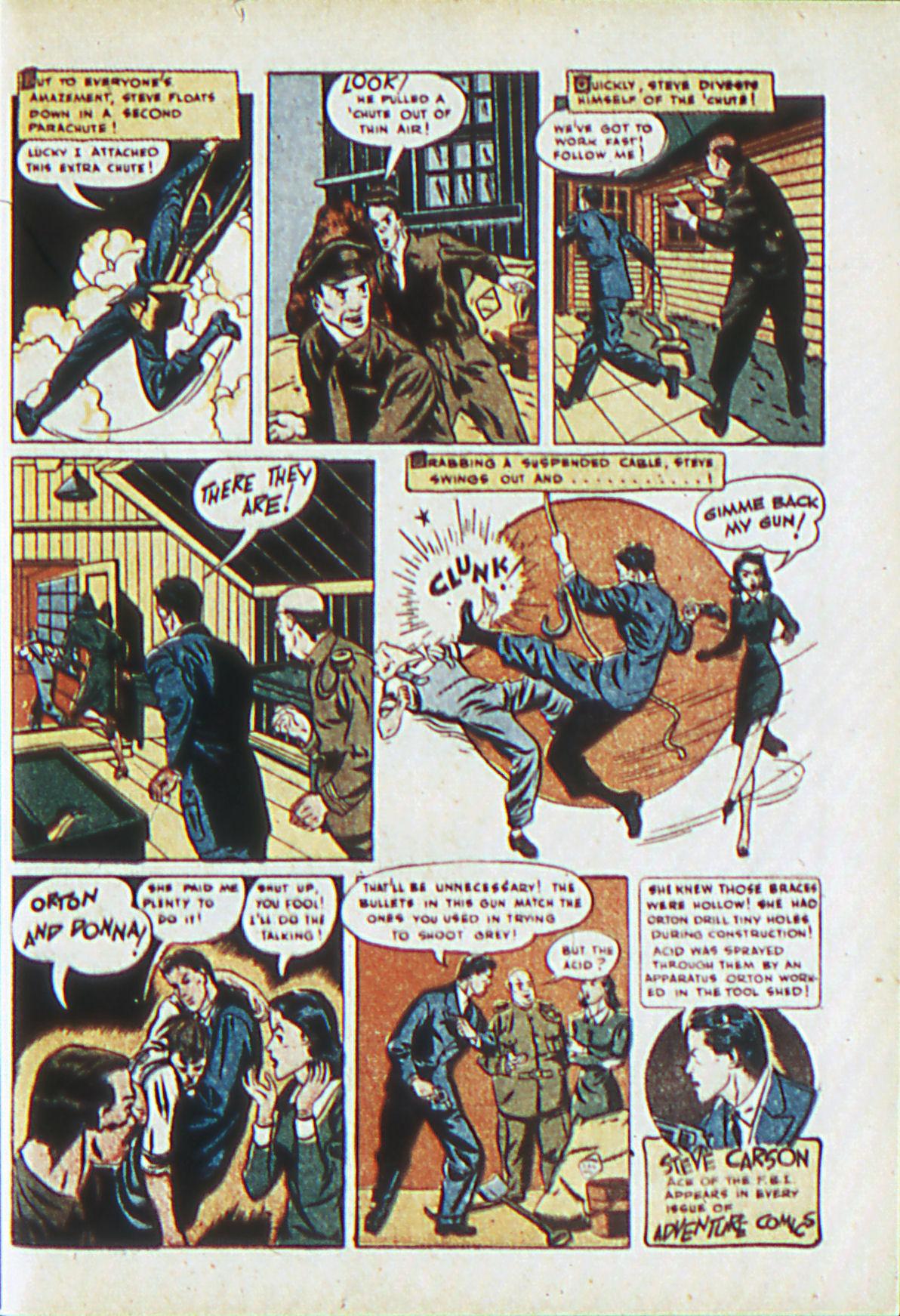 Read online Adventure Comics (1938) comic -  Issue #62 - 24
