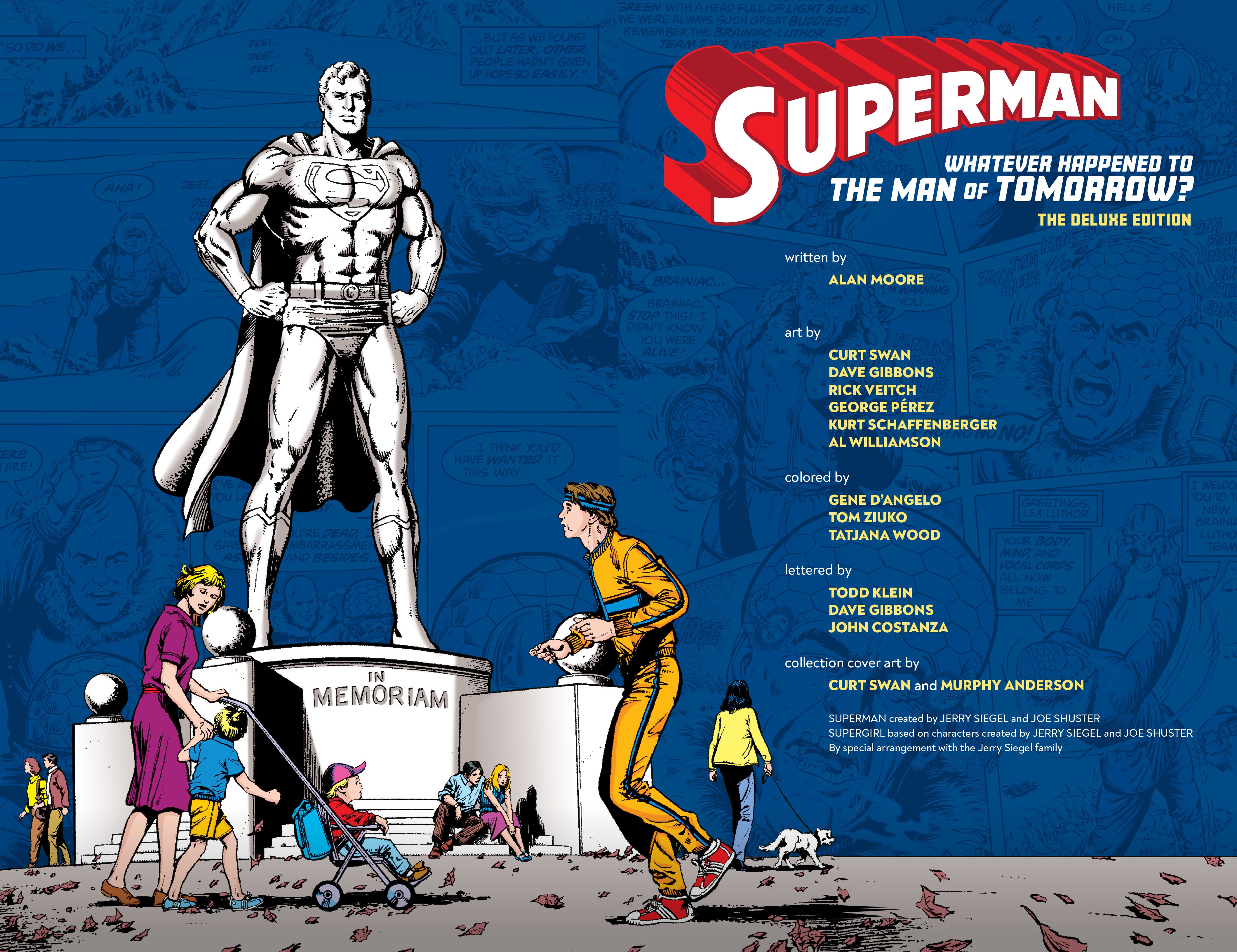 Read online Superman: Whatever Happened to the Man of Tomorrow?: The Deluxe Edition (2020 Edition) comic -  Issue # TPB - 5