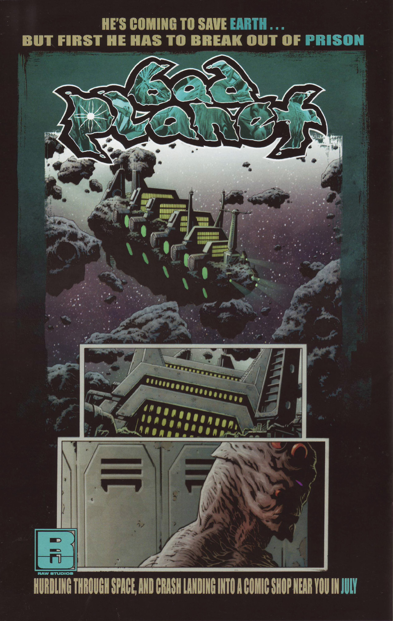 Read online Alien Pig Farm 3000 comic -  Issue #2 - 26