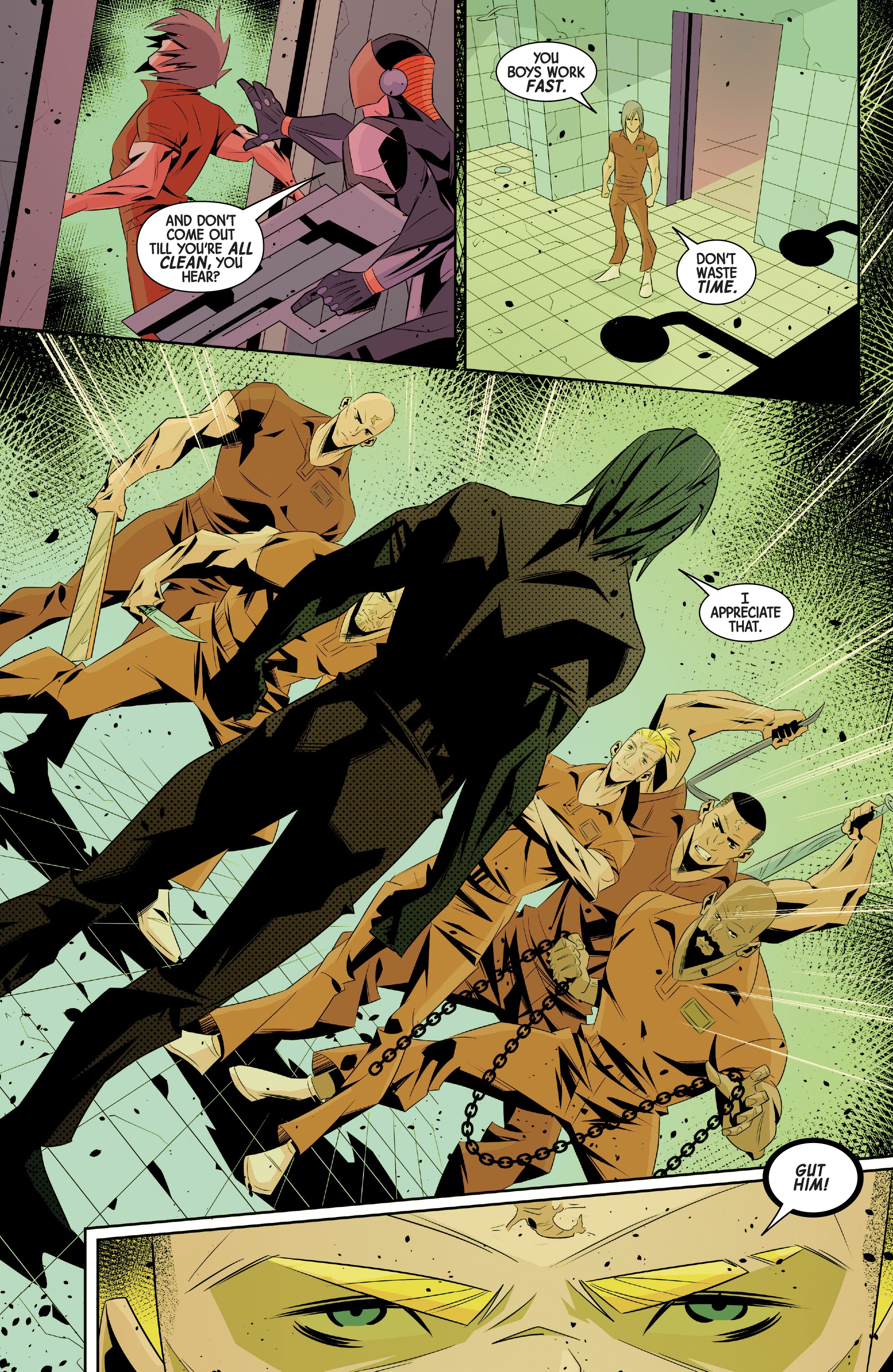 Read online Devil's Reign: Moon Knight comic -  Issue #1 - 11