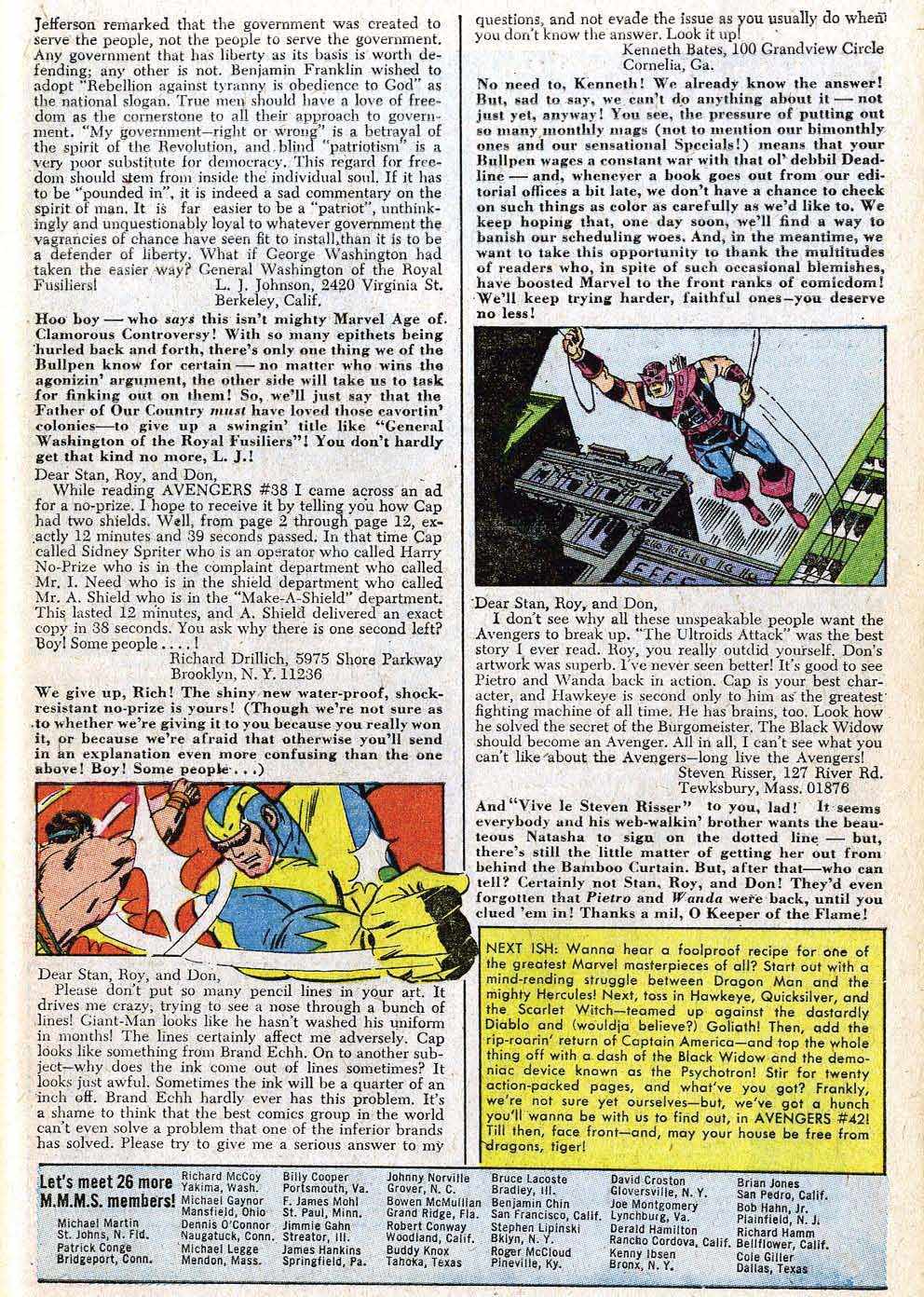The Avengers (1963) 41 Page 32