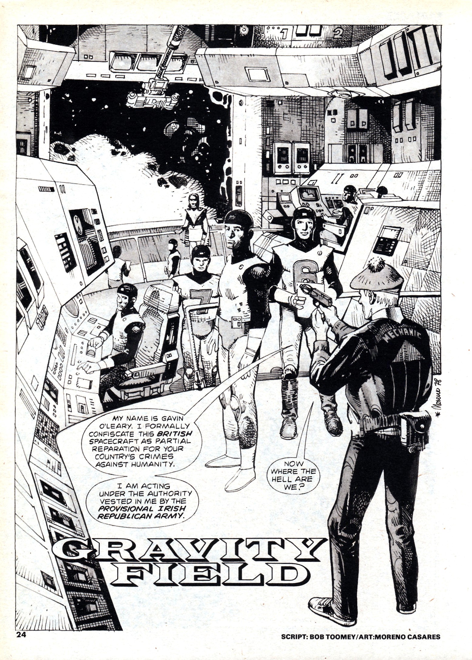 Read online Vampirella (1969) comic -  Issue #76 - 24