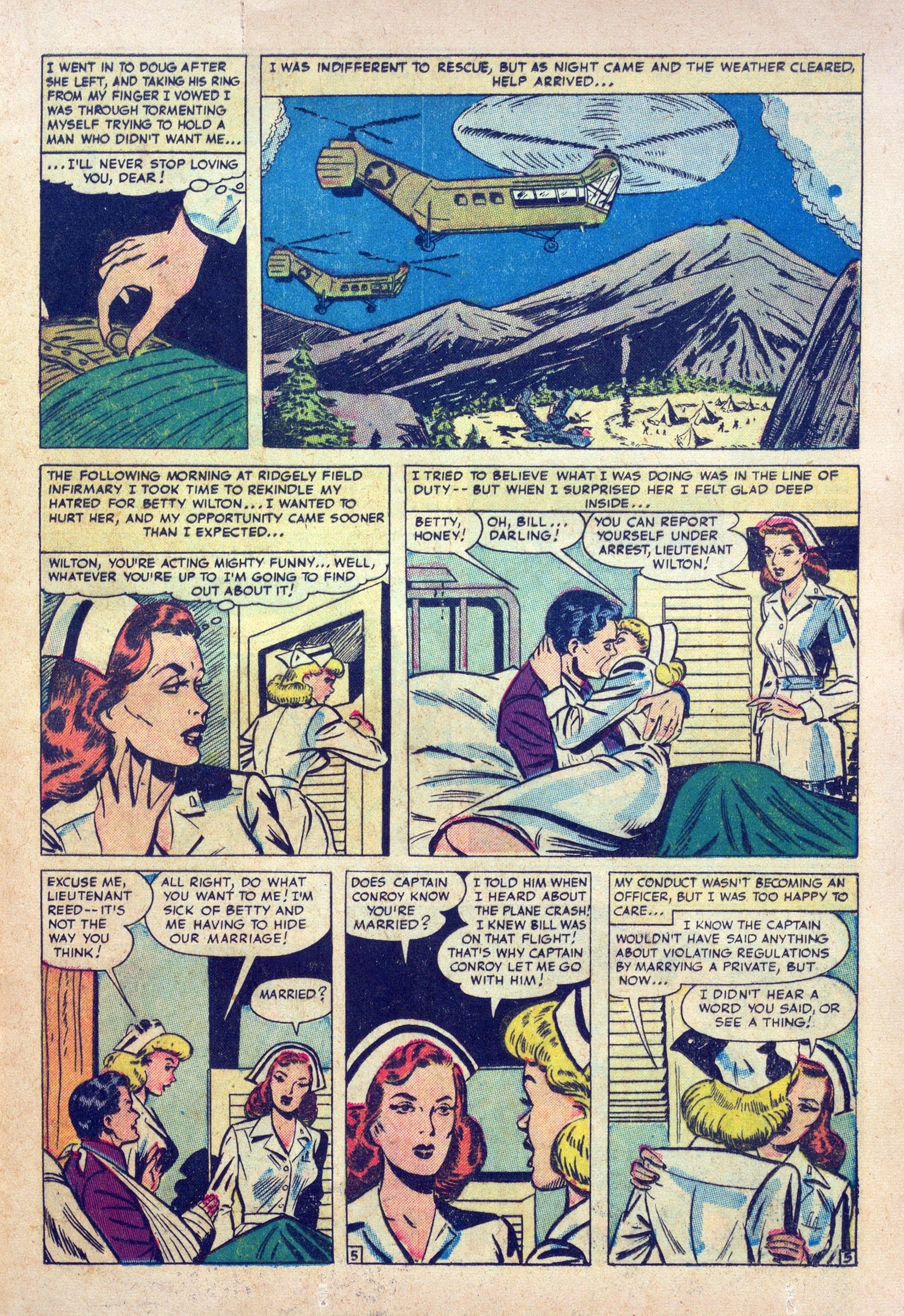 Read online Love Adventures comic -  Issue #12 - 25