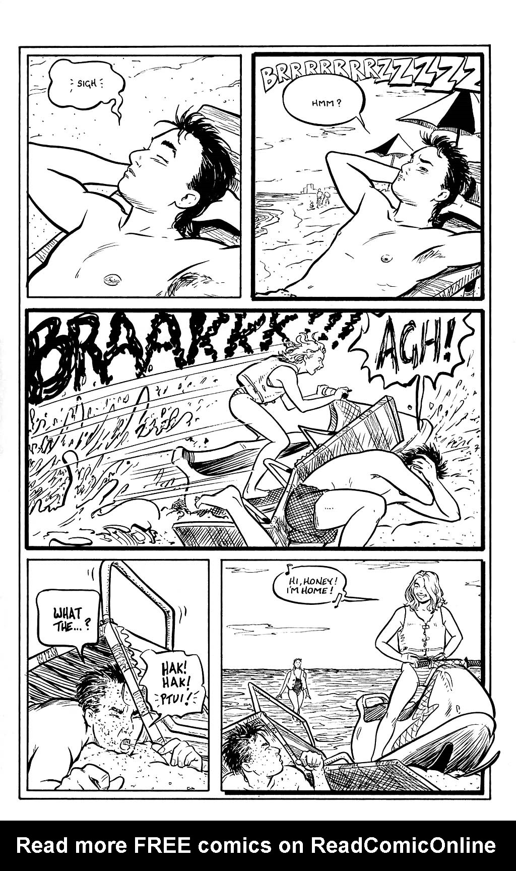 Read online Strangers in Paradise comic -  Issue #25 - 18