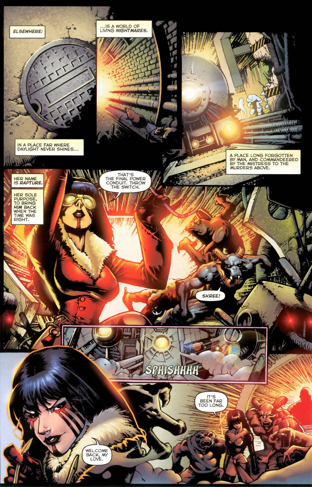 Read online Trakk Monster Hunter comic -  Issue #2 - 10