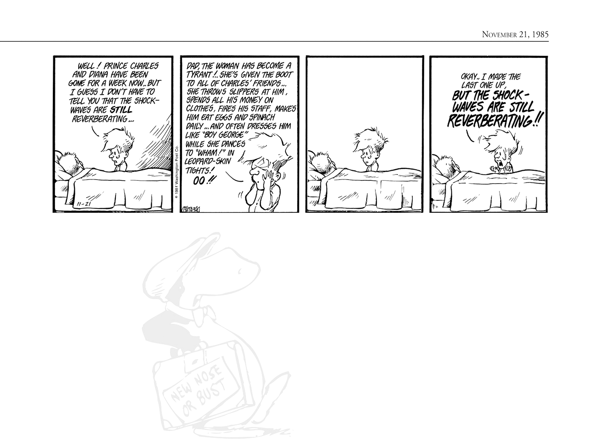 Read online The Bloom County Digital Library comic -  Issue # TPB 5 (Part 4) - 33