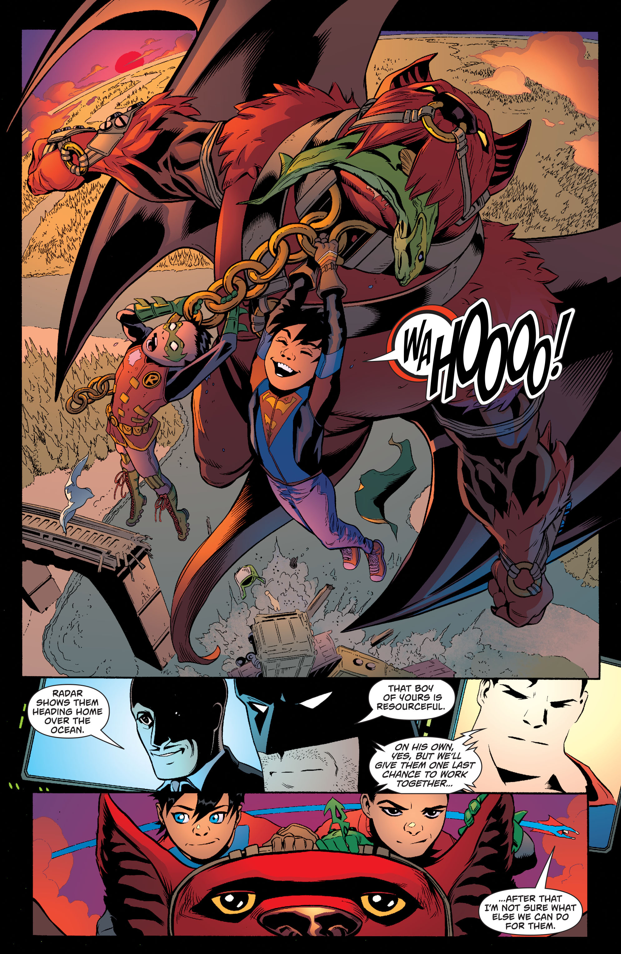 Read online Superman (2016) comic -  Issue #11 - 14