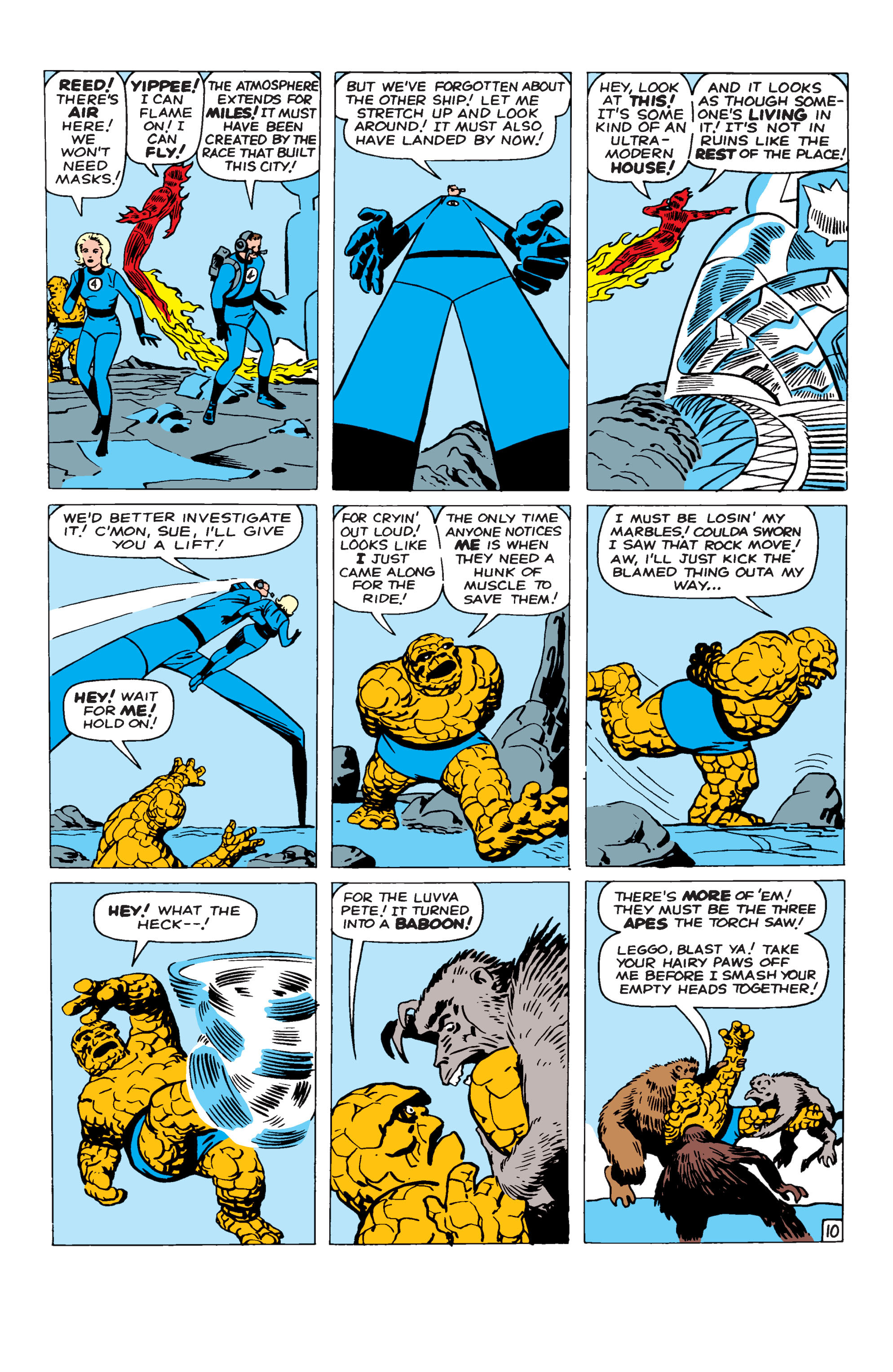 Read online Fantastic Four (1961) comic -  Issue #13 - 11