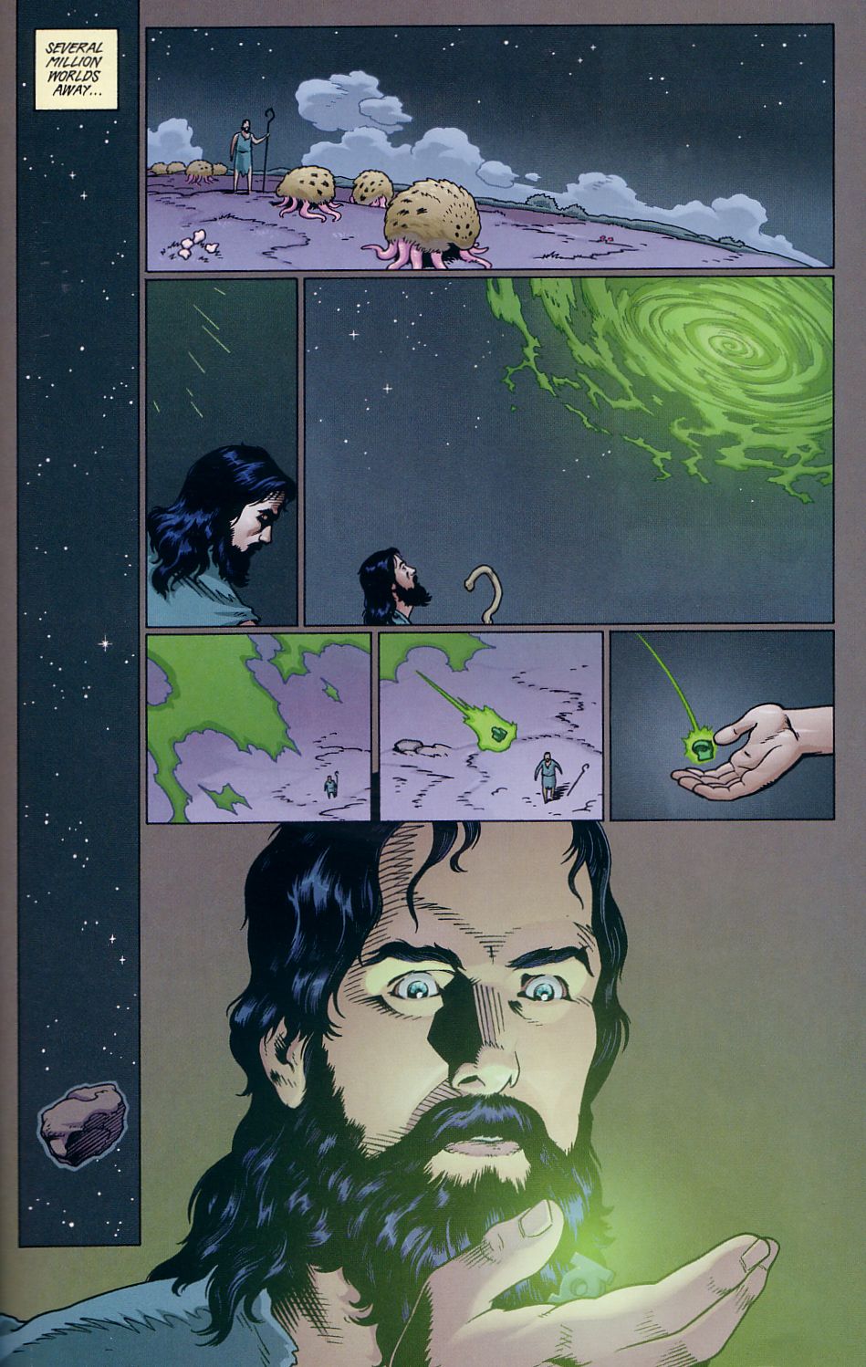 Read online JLA: Age of Wonder comic -  Issue #2 - 22