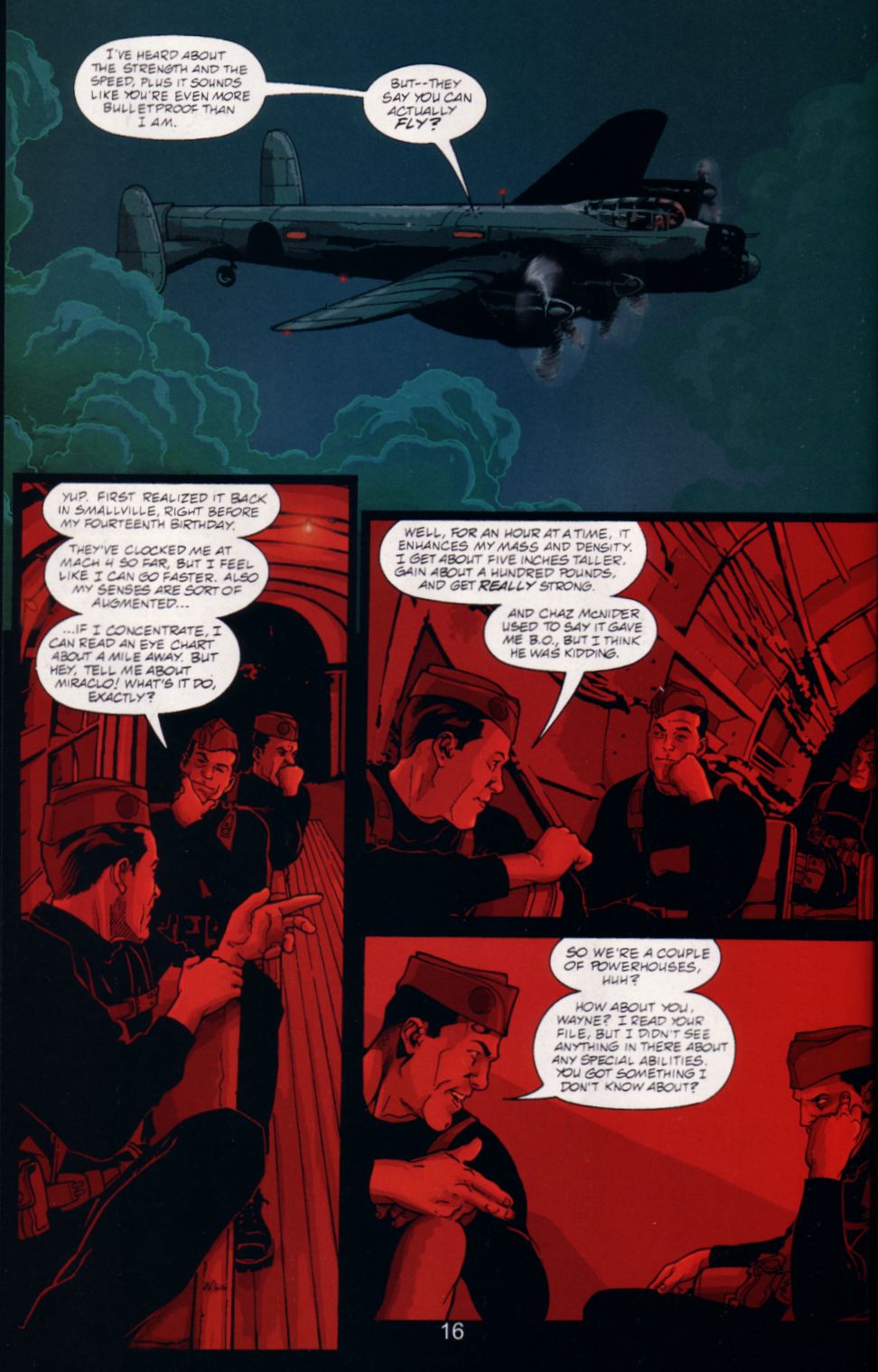 Read online JSA: The Unholy Three comic -  Issue #1 - 17