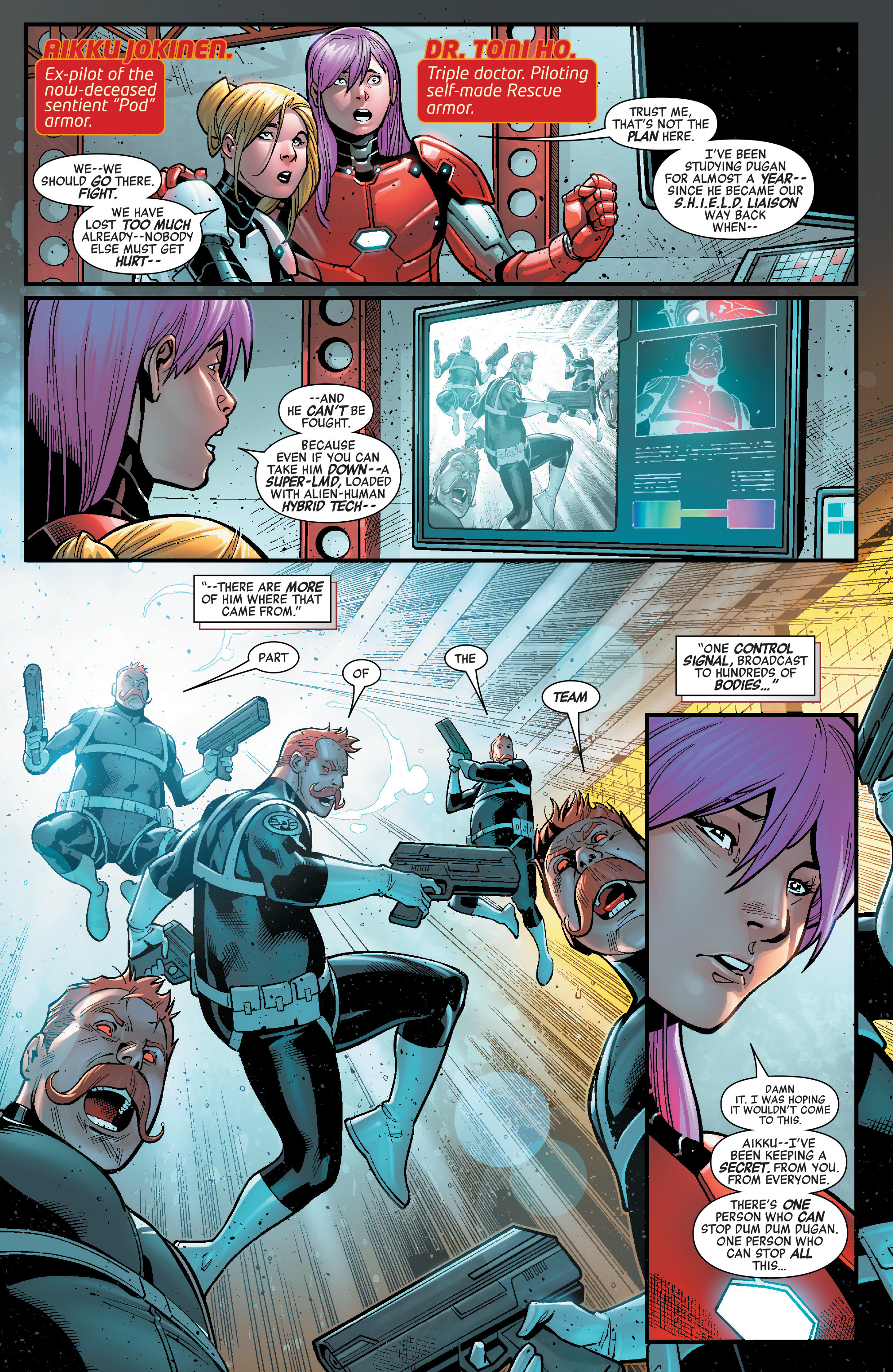 Read online New Avengers (2015) comic -  Issue #17 - 12