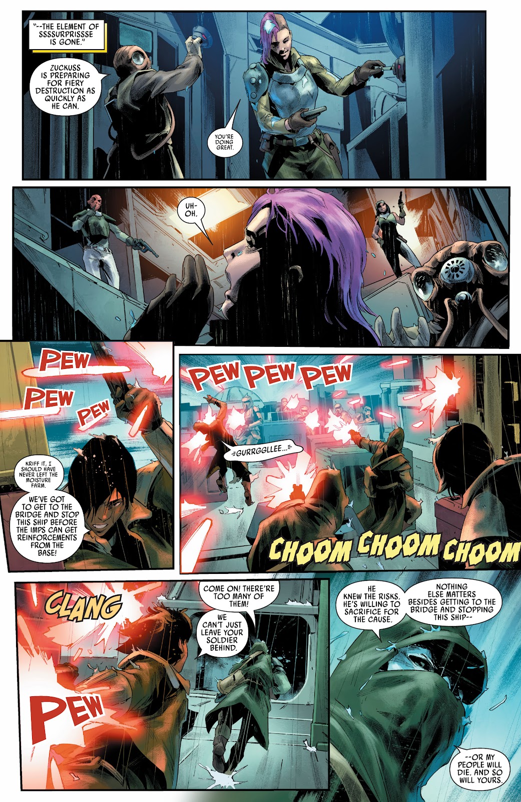 Star Wars: Bounty Hunters issue 29 - Page 19