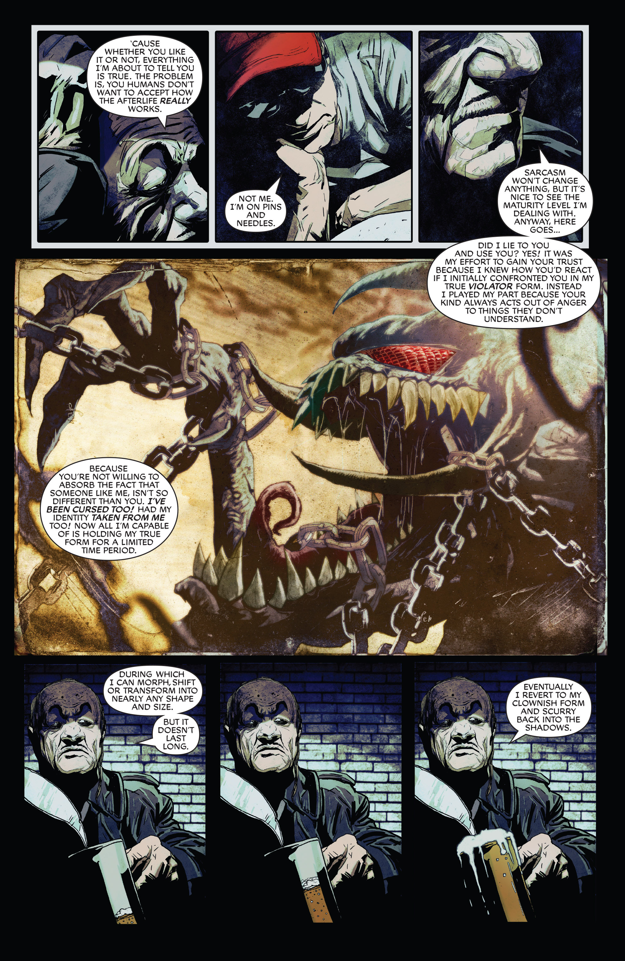 Read online Spawn comic -  Issue #212 - 5