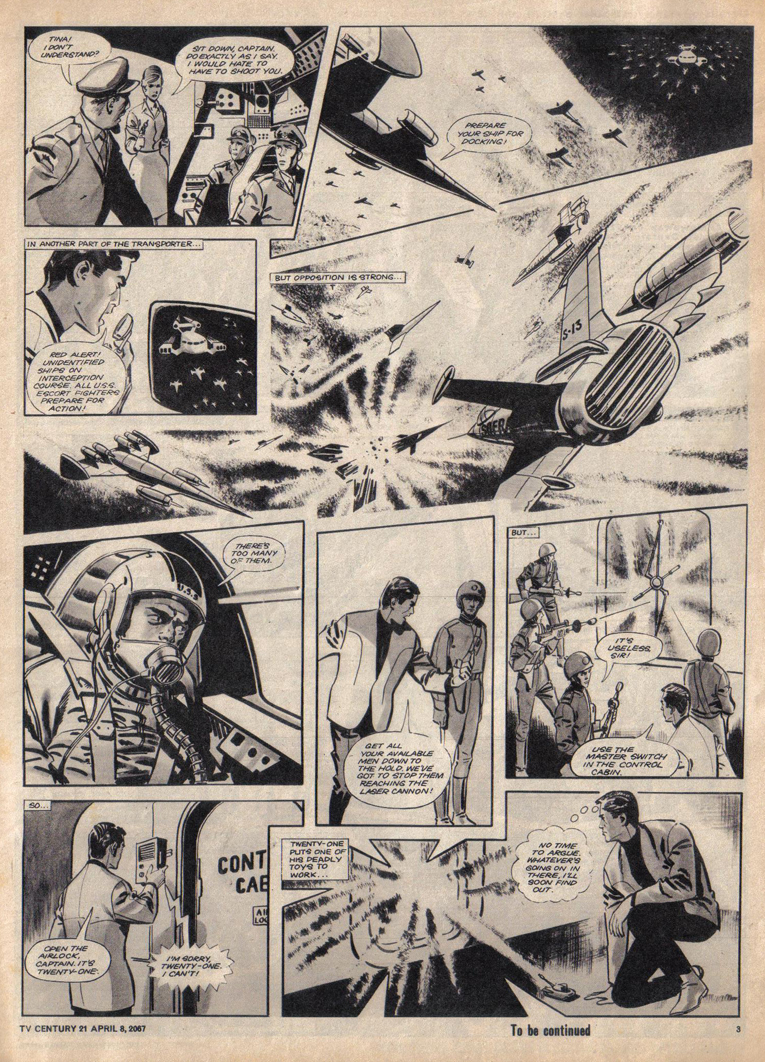 Read online TV Century 21 (TV 21) comic -  Issue #116 - 3