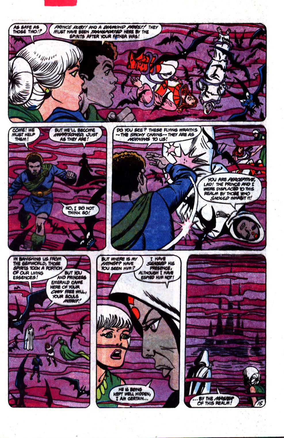 Read online Amethyst (1985) comic -  Issue #7 - 16