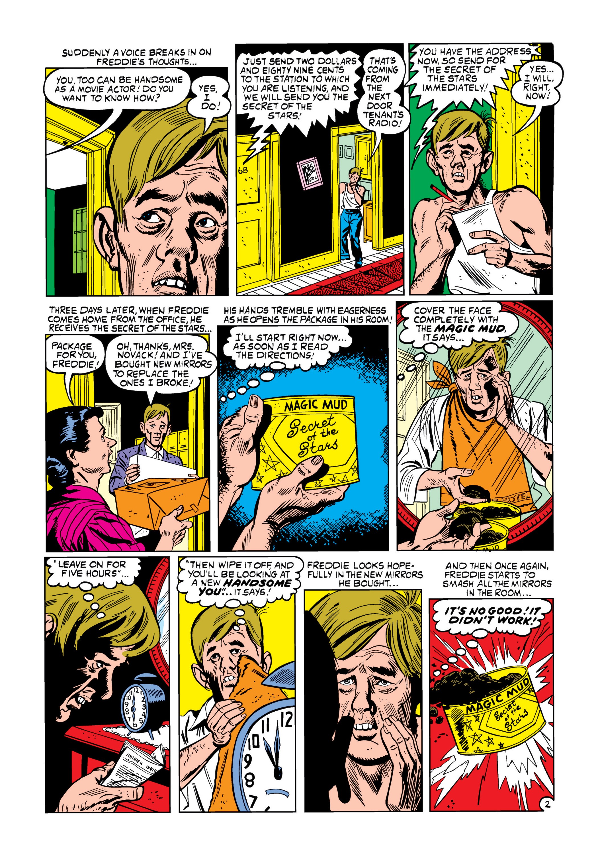 Read online Marvel Masterworks: Atlas Era Strange Tales comic -  Issue # TPB 4 (Part 2) - 38