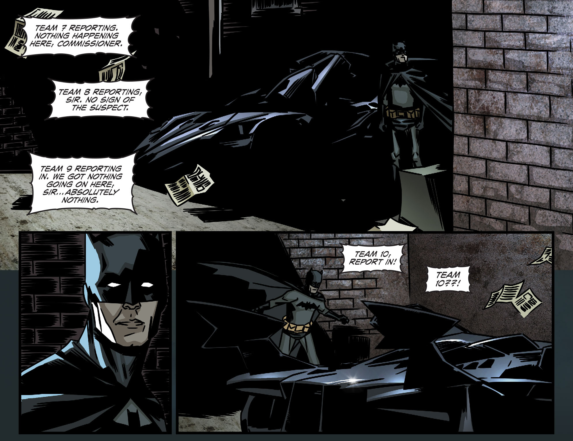 Read online Legends of the Dark Knight [I] comic -  Issue #75 - 19