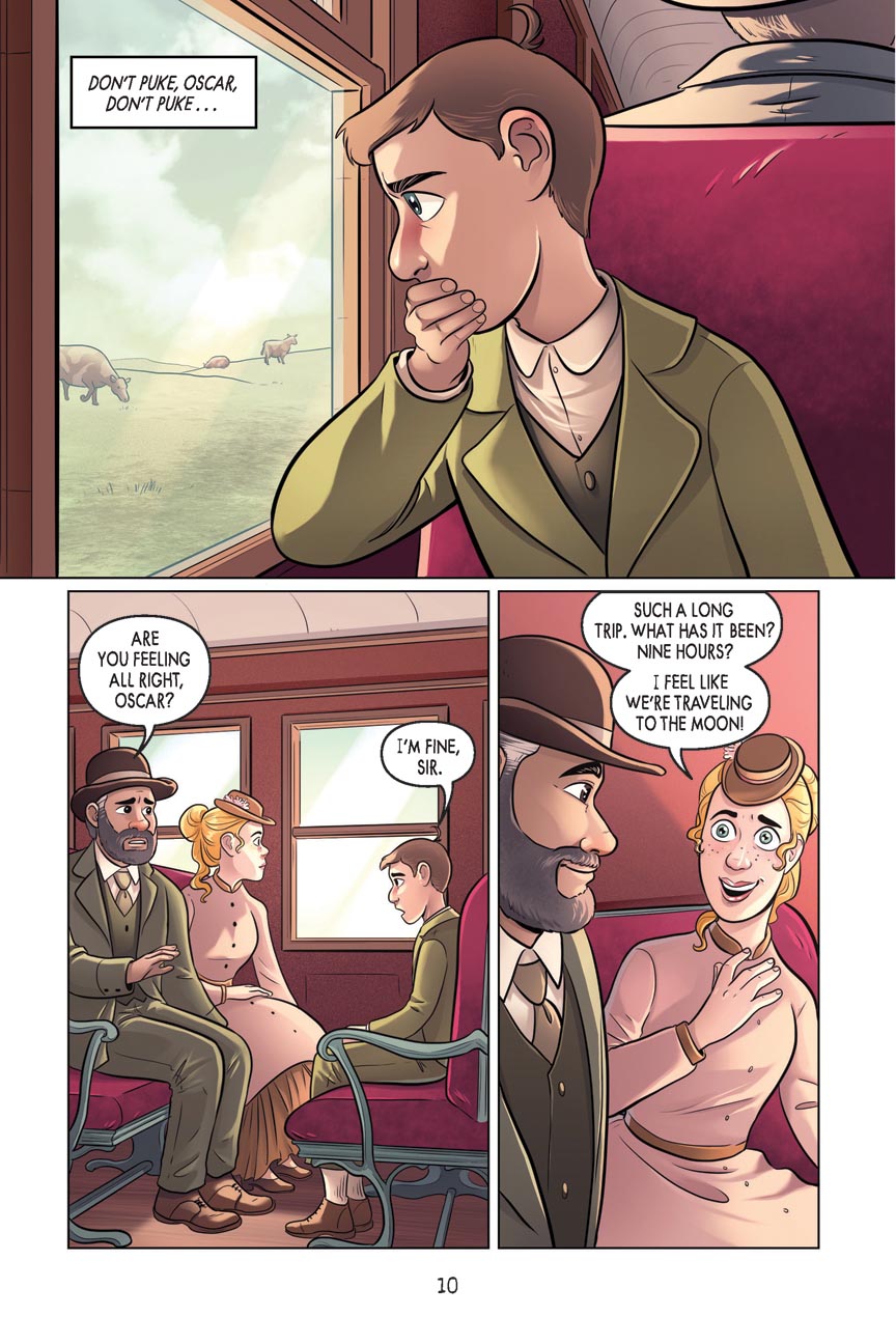 Read online I Survived comic -  Issue # TPB 7 (Part 1) - 12