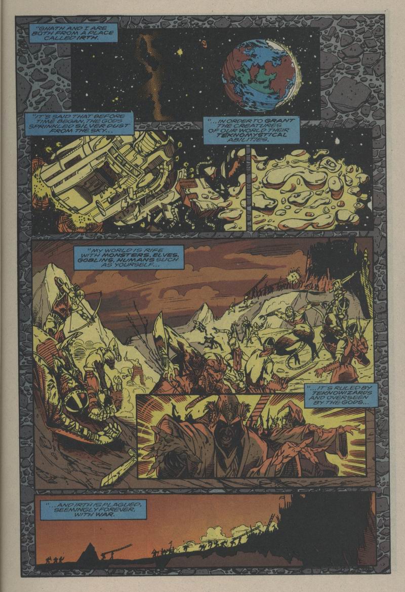 Read online Excalibur (1988) comic -  Issue # _Annual 1 - 16