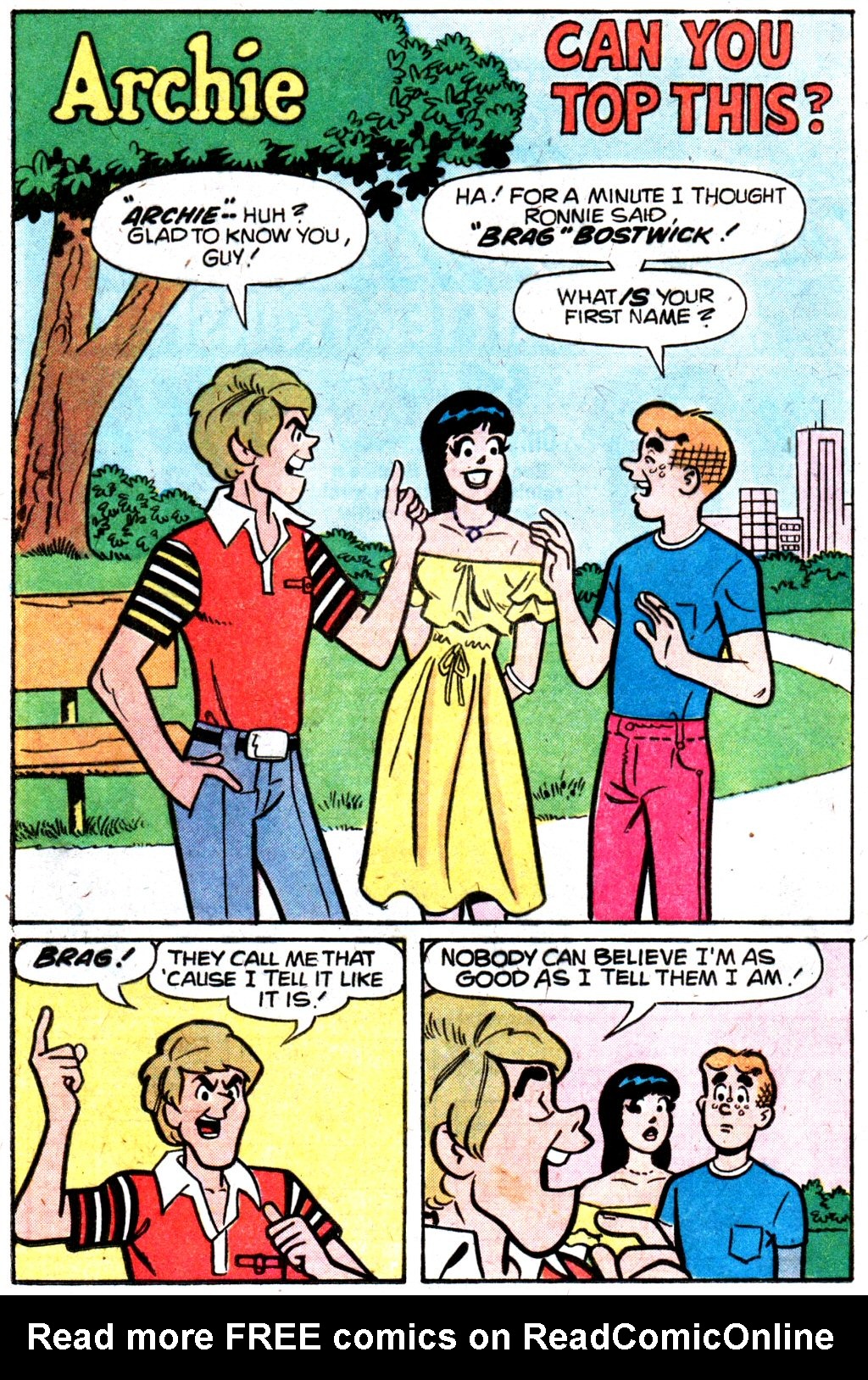 Read online Archie (1960) comic -  Issue #274 - 20