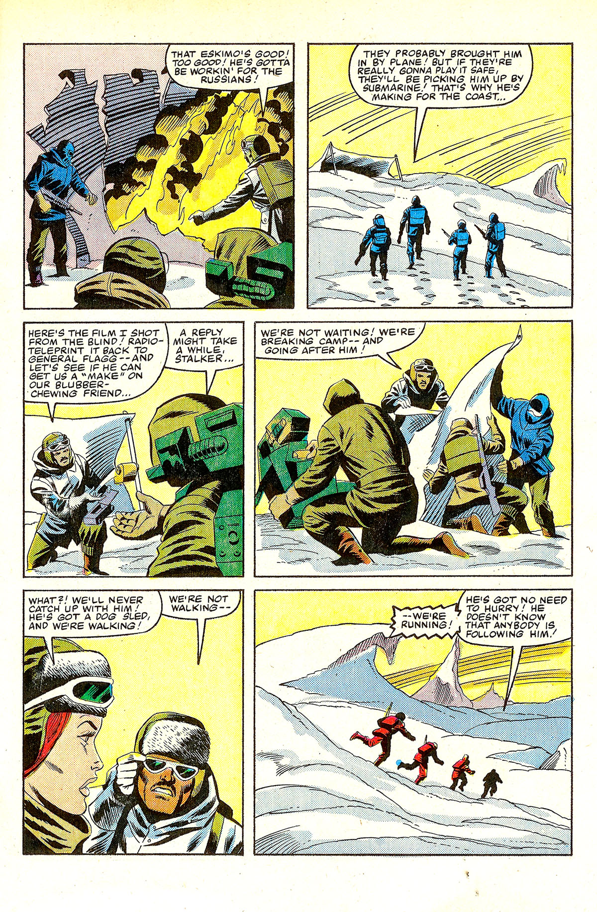 Read online G.I. Joe: A Real American Hero comic -  Issue #2 - 12