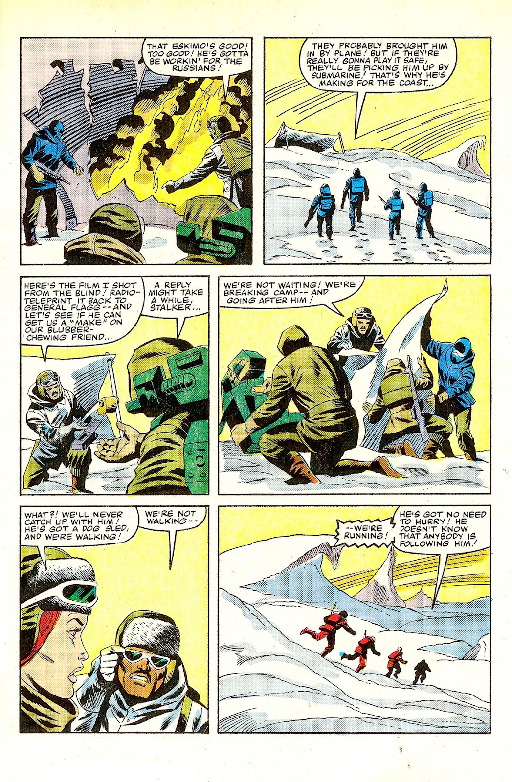 G.I. Joe: A Real American Hero issue 2 - Page 12