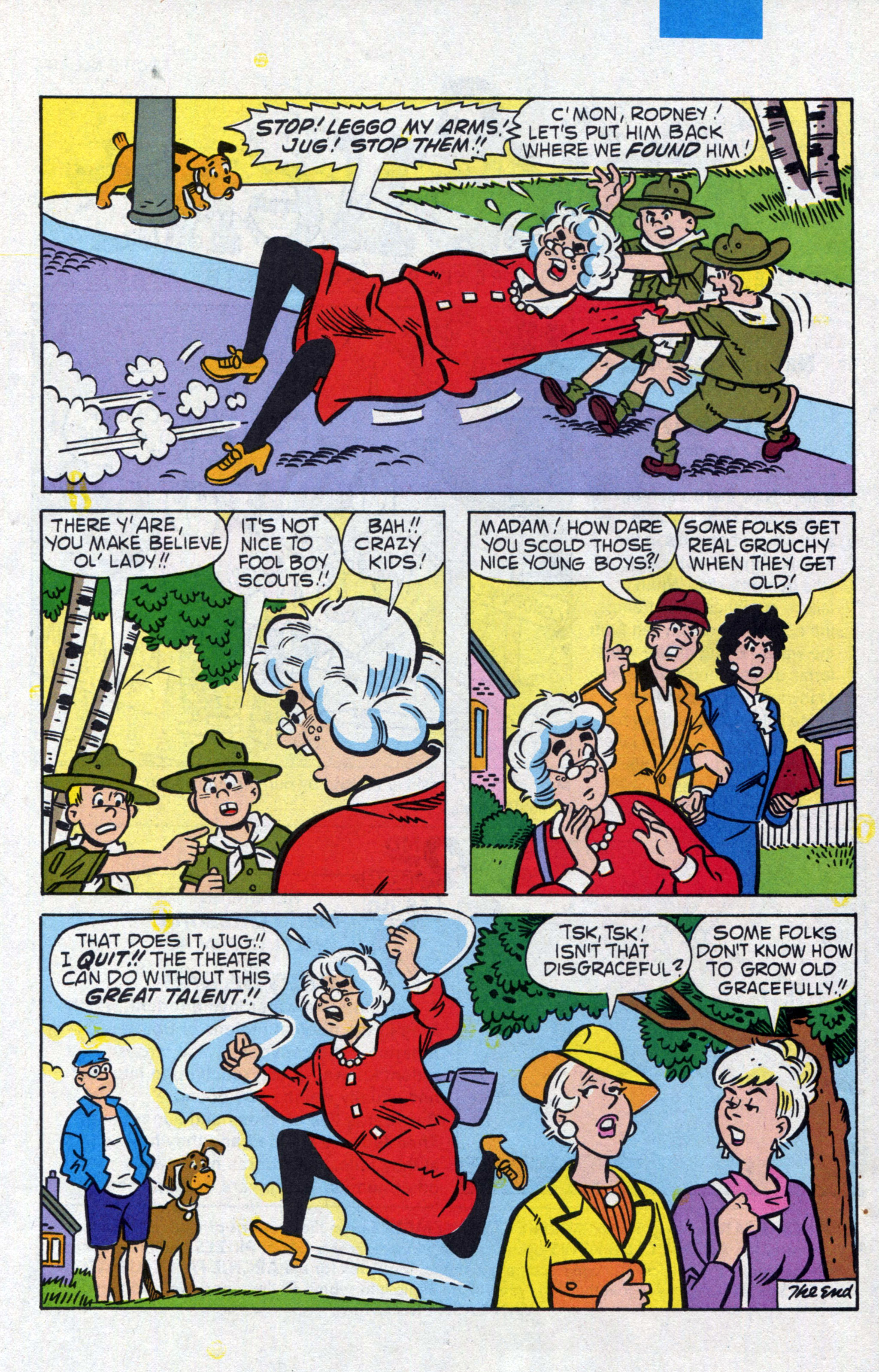 Read online Archie (1960) comic -  Issue #404 - 17