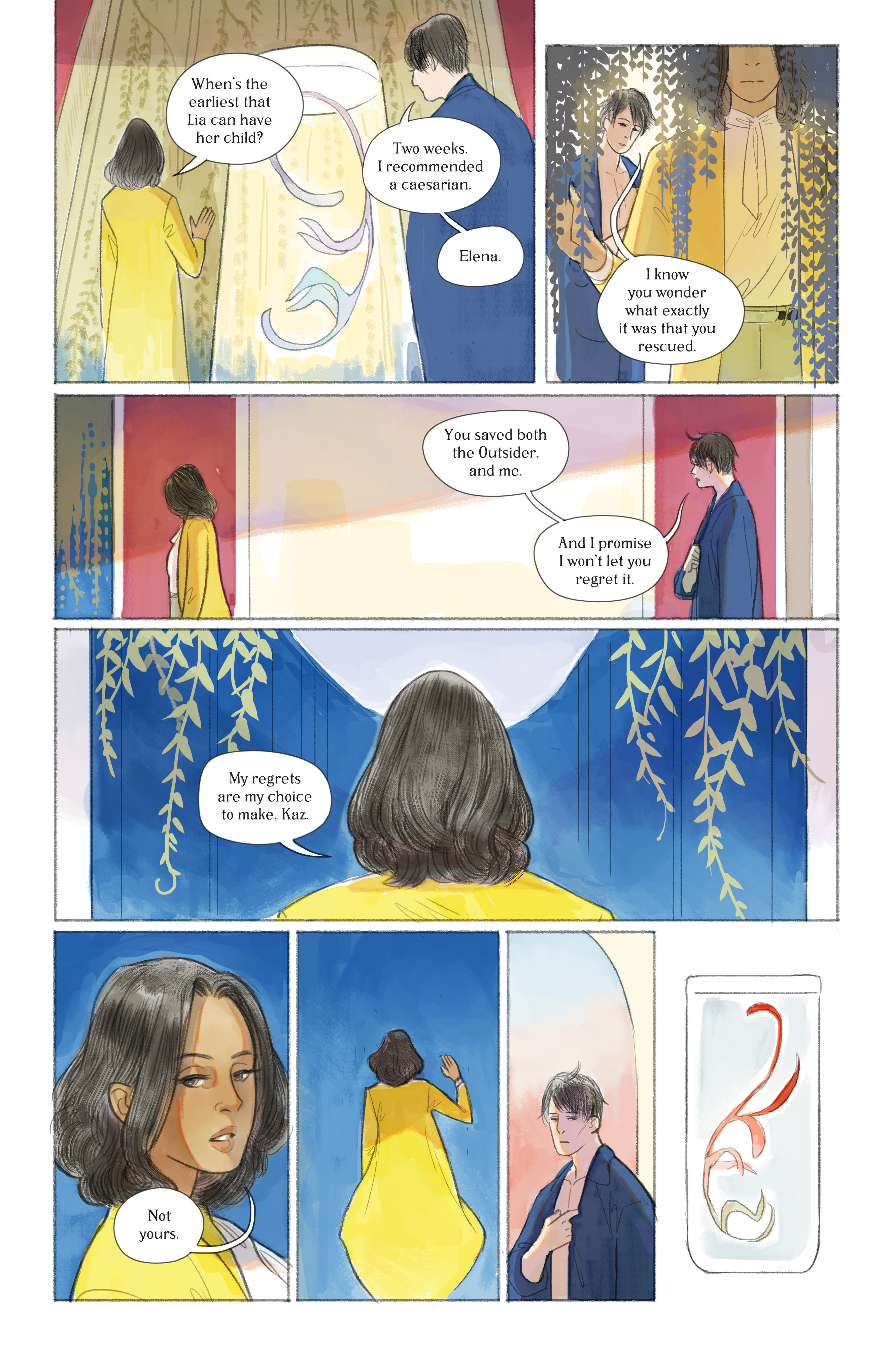 Read online Mirror comic -  Issue #3 - 8