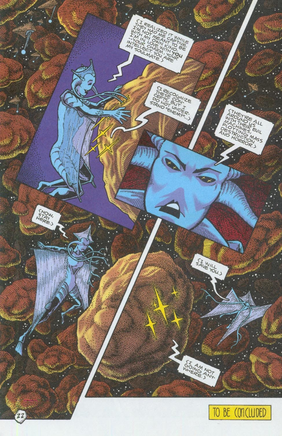 Read online Star Crossed comic -  Issue #2 - 23
