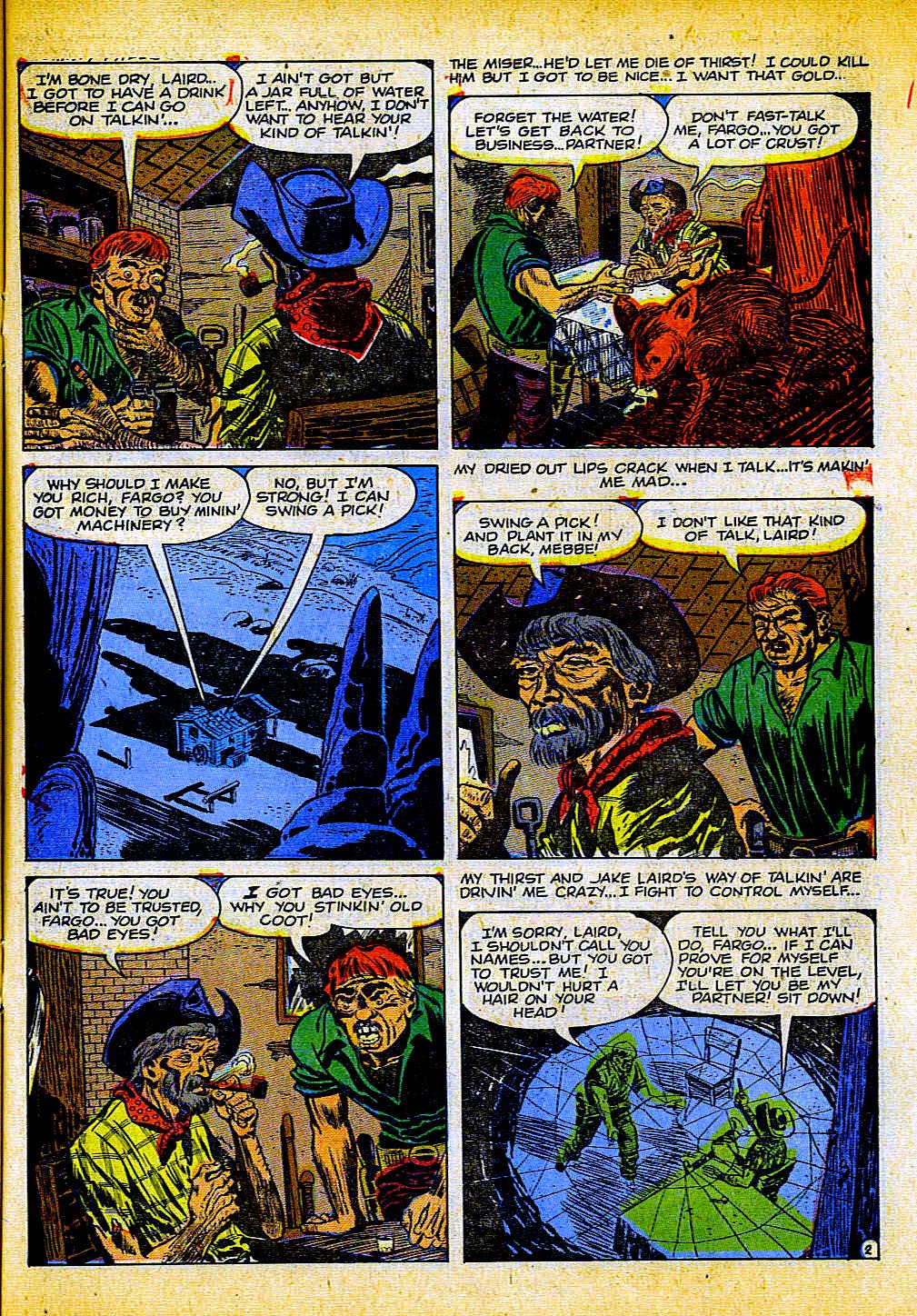 Read online Uncanny Tales comic -  Issue #5 - 8