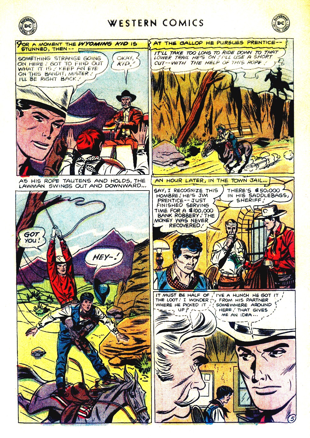 Read online Western Comics comic -  Issue #72 - 32