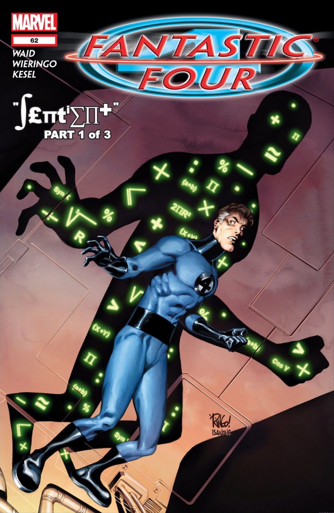 Read online Fantastic Four by Waid & Wieringo Ultimate Collection comic -  Issue # TPB 1 - 50