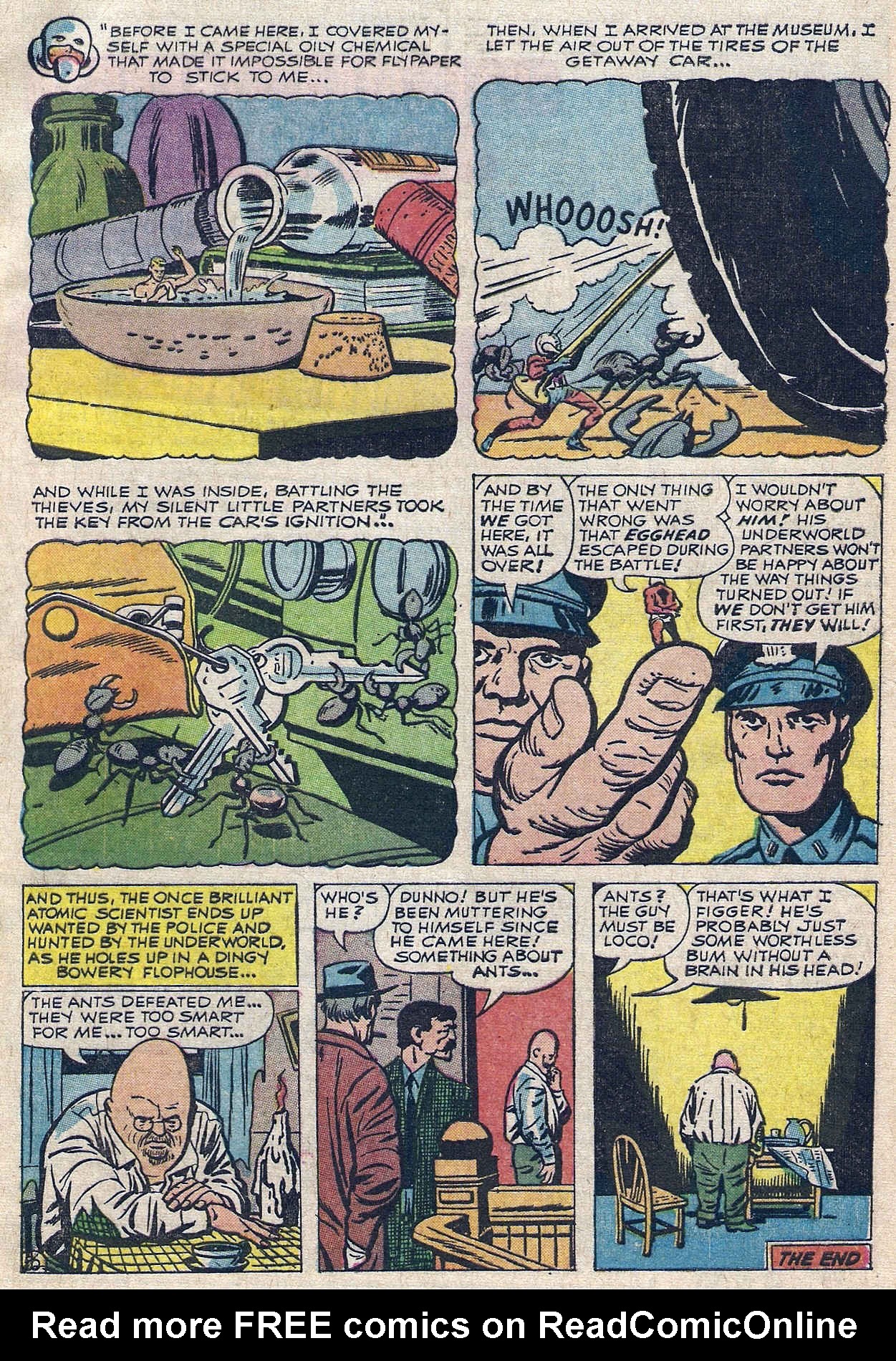 Read online Marvel Tales (1964) comic -  Issue #3 - 65