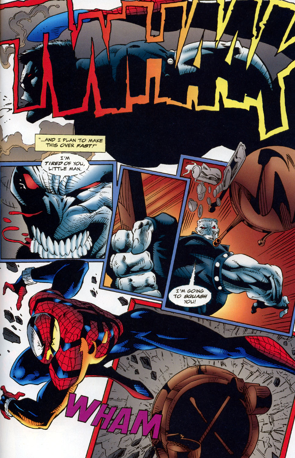 Read online Spider-Man/Punisher: Family Plot comic -  Issue #2 - 27