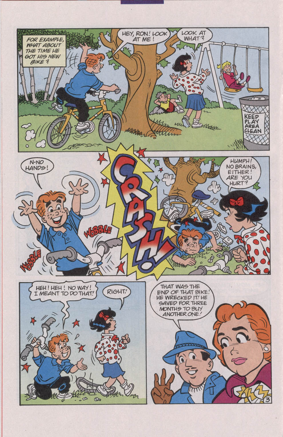 Read online Archie (1960) comic -  Issue #543 - 22