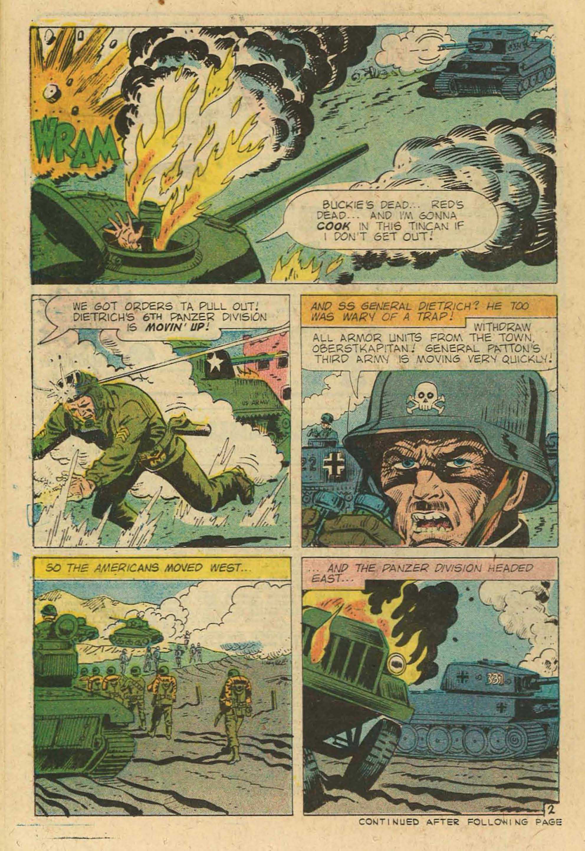 Read online Attack (1971) comic -  Issue #22 - 24