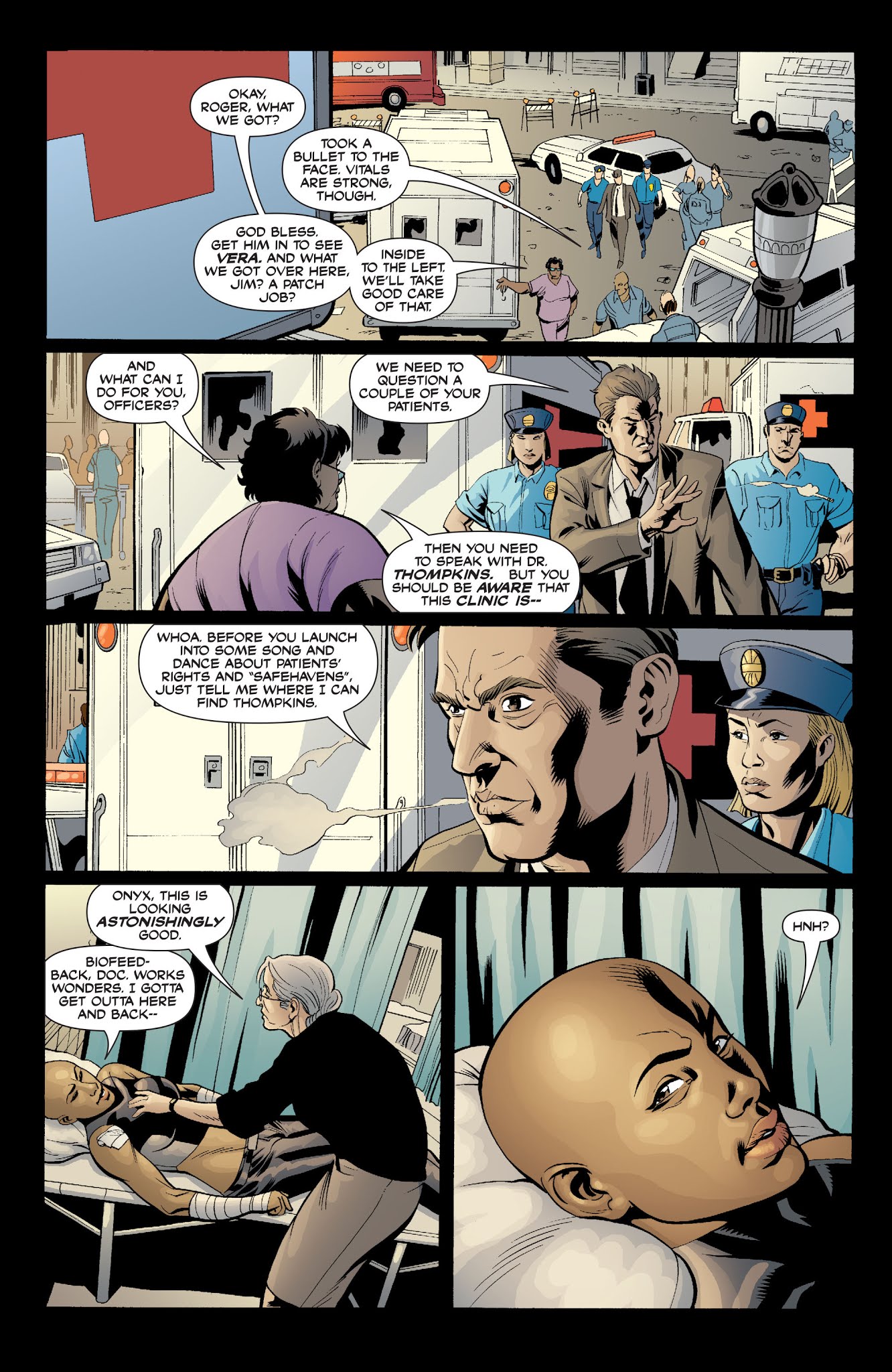 Read online Batman: War Games (2015) comic -  Issue # TPB 2 (Part 1) - 16
