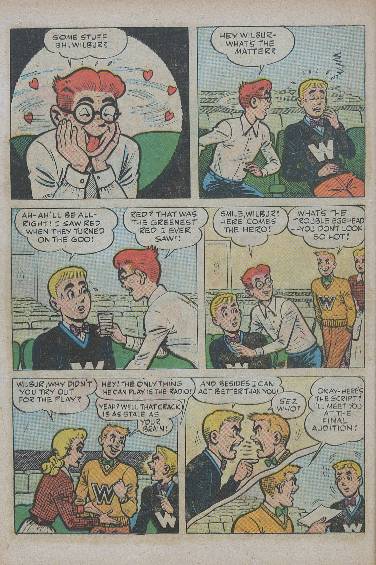 Read online Wilbur Comics comic -  Issue #38 - 20
