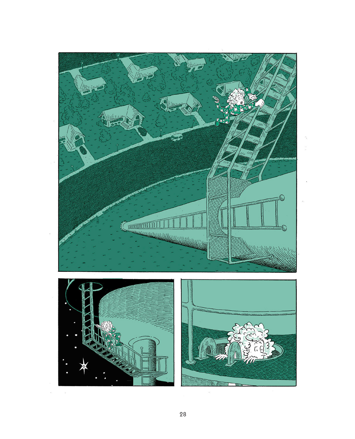 Read online Anne of Green Bagels comic -  Issue # TPB (Part 1) - 30