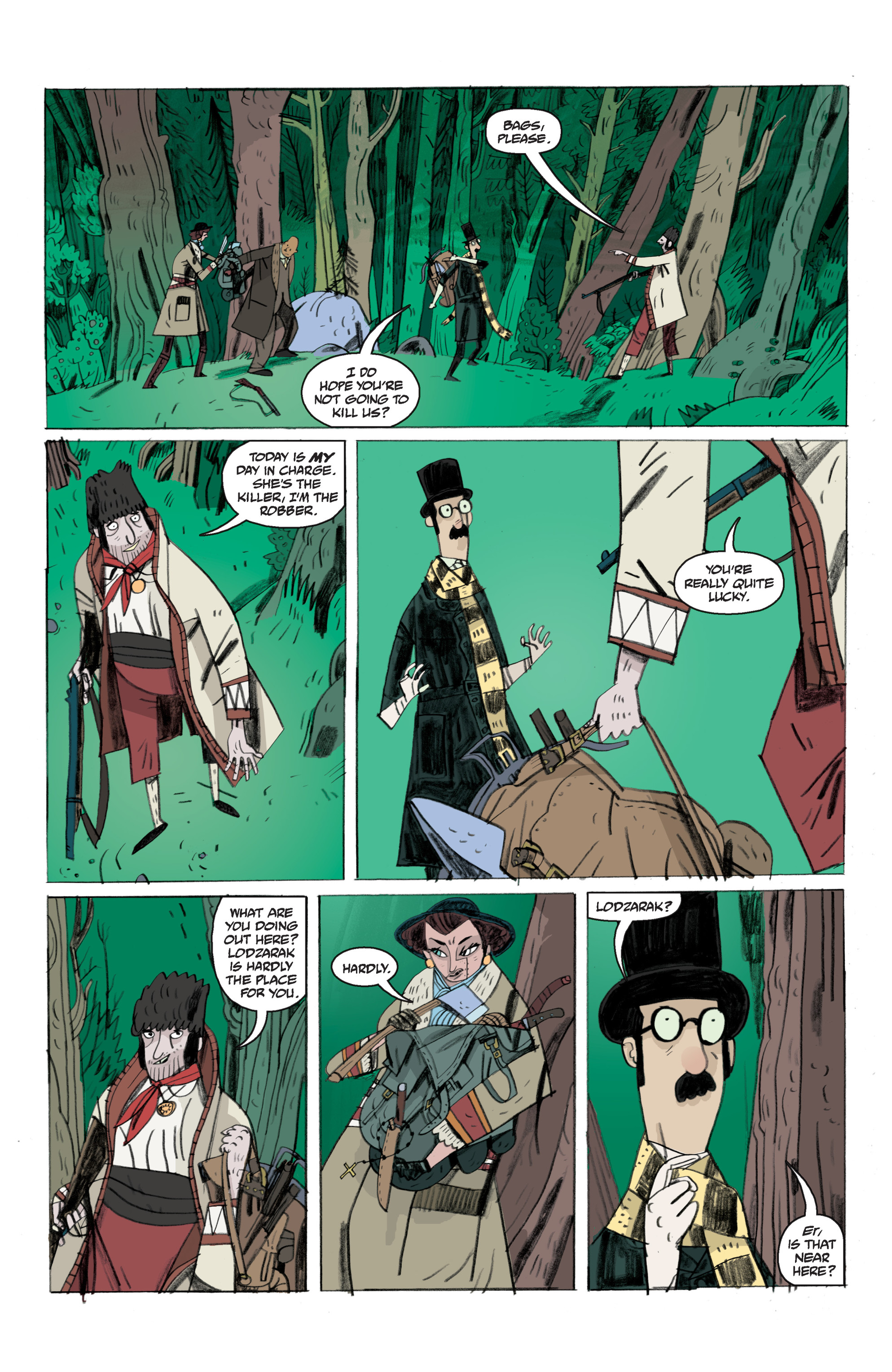 Read online Our Encounters With Evil comic -  Issue # TPB - 22