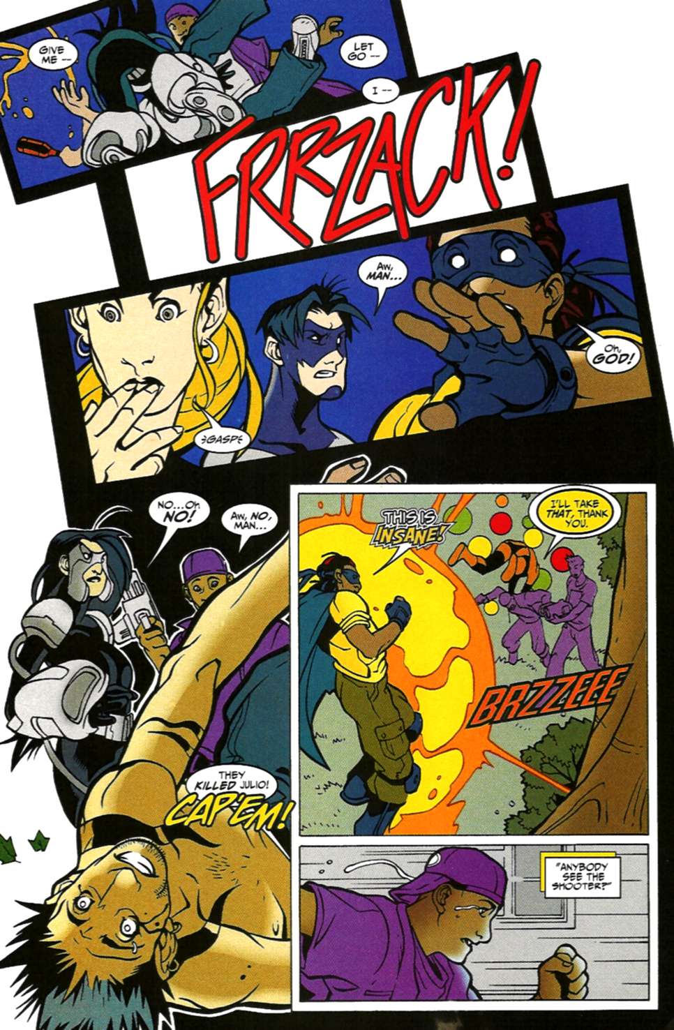 Read online New Warriors (1999) comic -  Issue #4 - 21