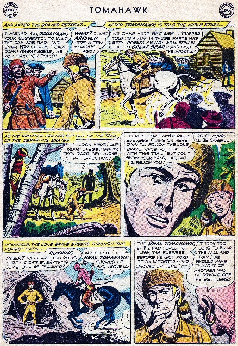 Read online Tomahawk comic -  Issue #63 - 27