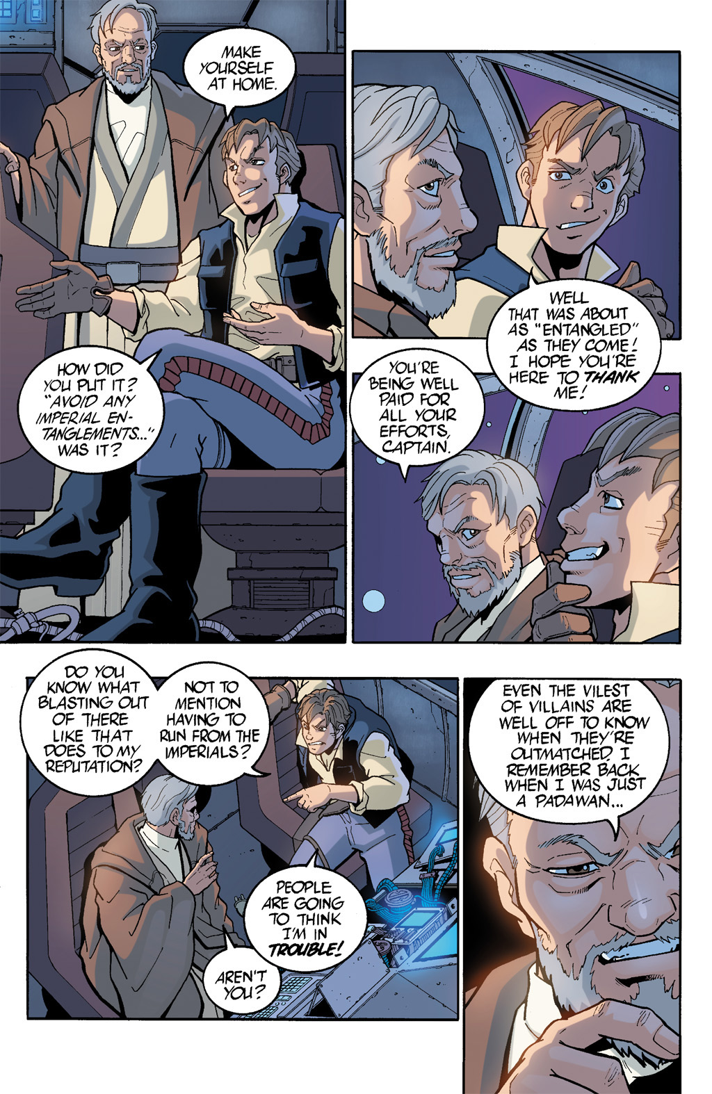 Read online Star Wars Tales comic -  Issue #12 - 40