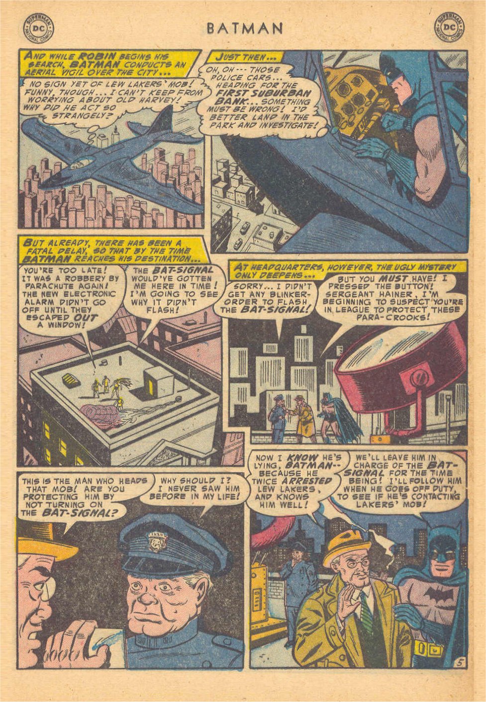 Read online Batman (1940) comic -  Issue #85 - 16