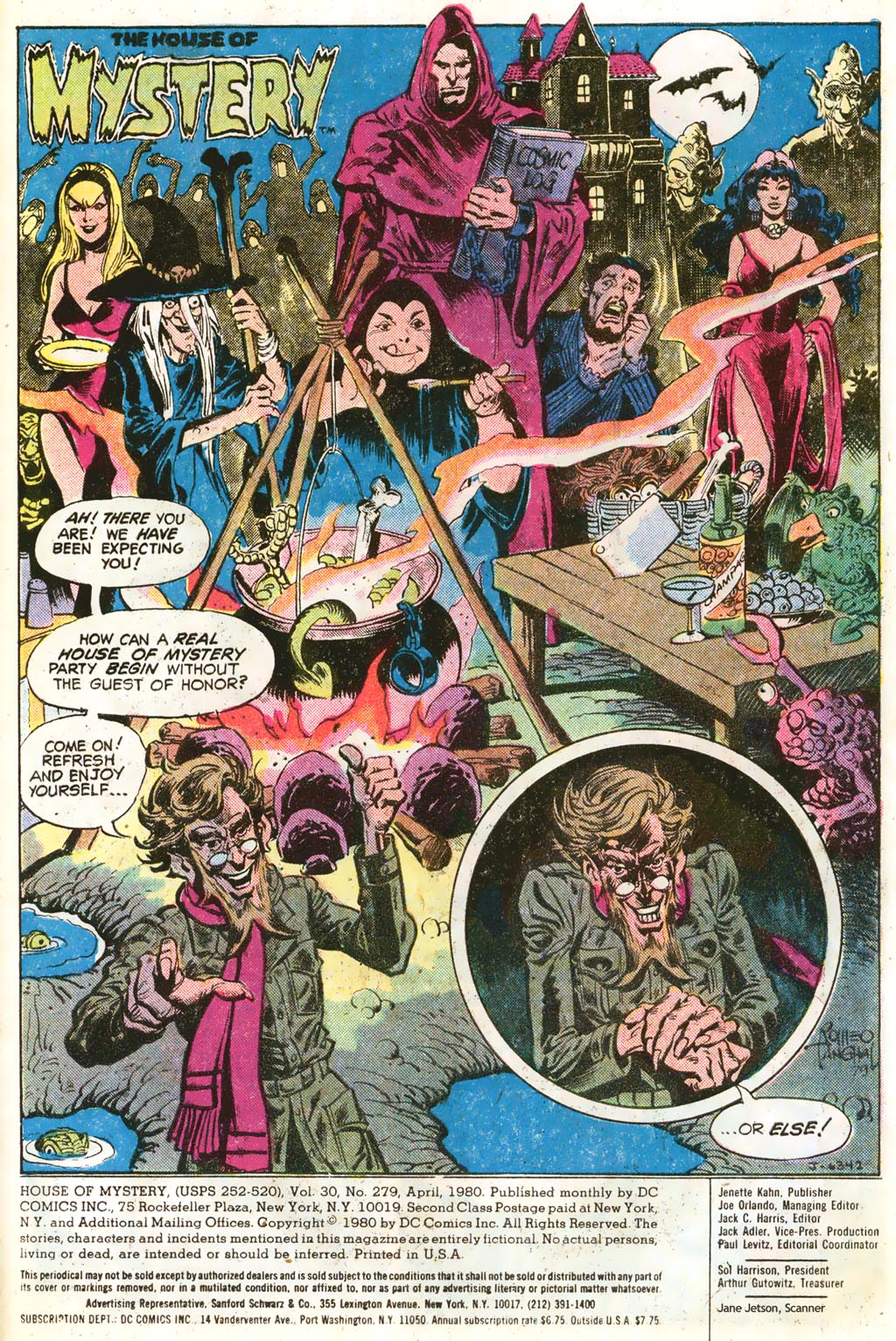 Read online House of Mystery (1951) comic -  Issue #279 - 3